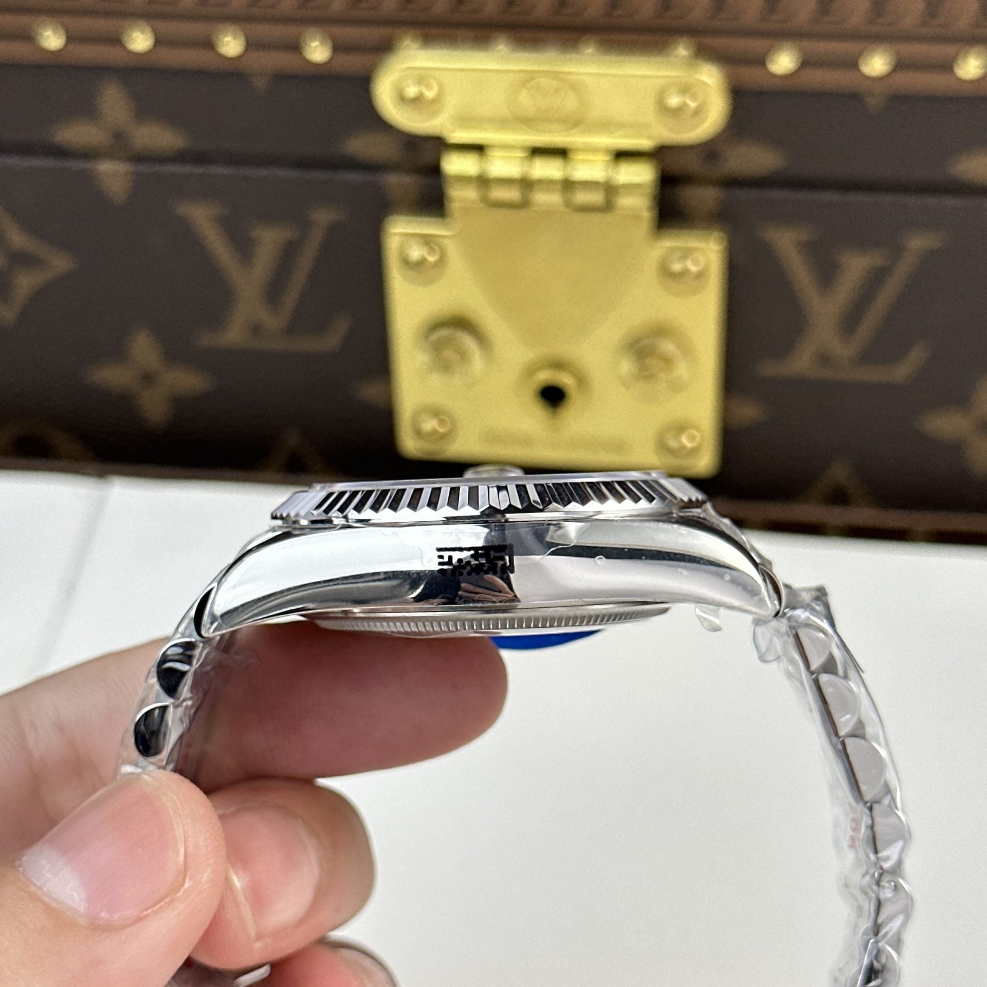 Rolex Sky Dweller 326934 Dial Black Strap Jubilee 42mm