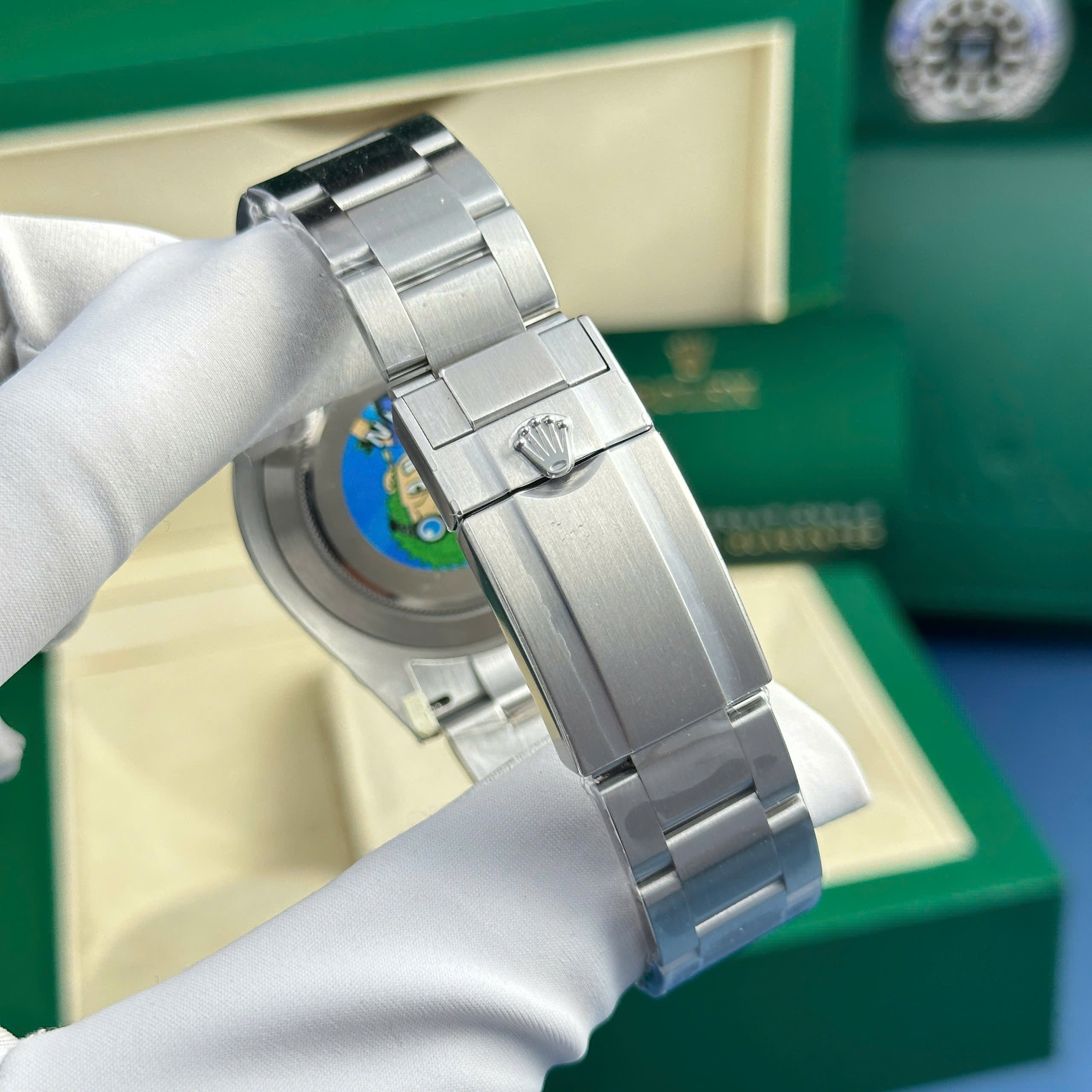 Rolex Explorer II 216570 Cadran Blanc 42mm