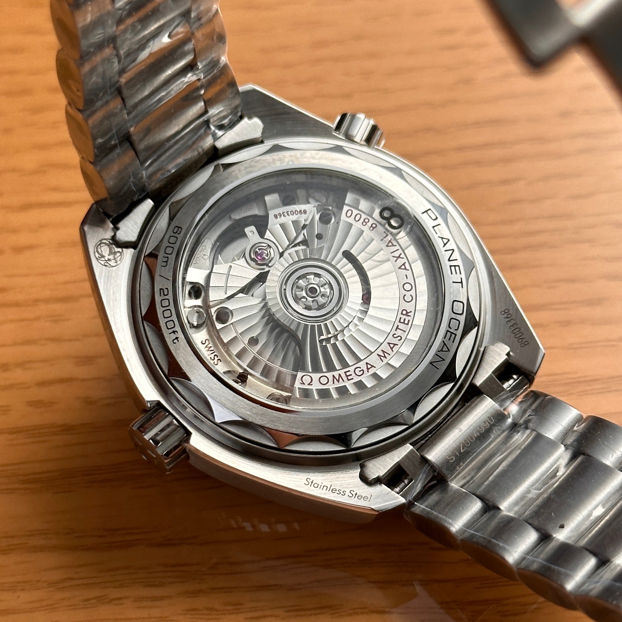 Omega Seamaster Planet Ocean 600M 39,5 mm
