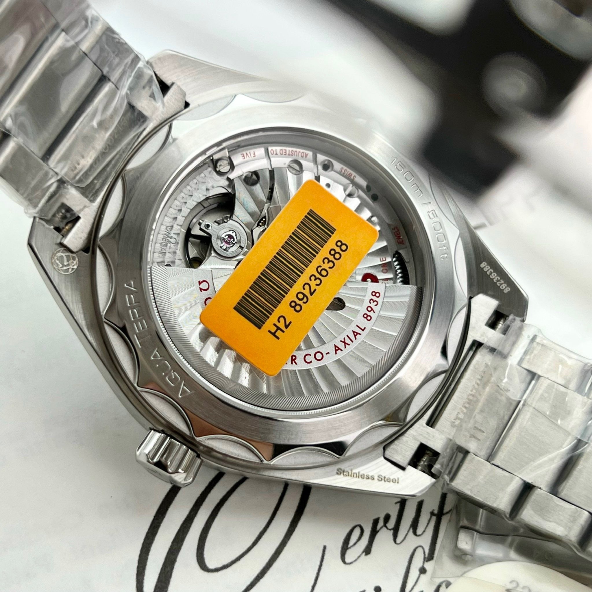 Omega Seamaster Aqua Terra Worldtimer grau 43 mm