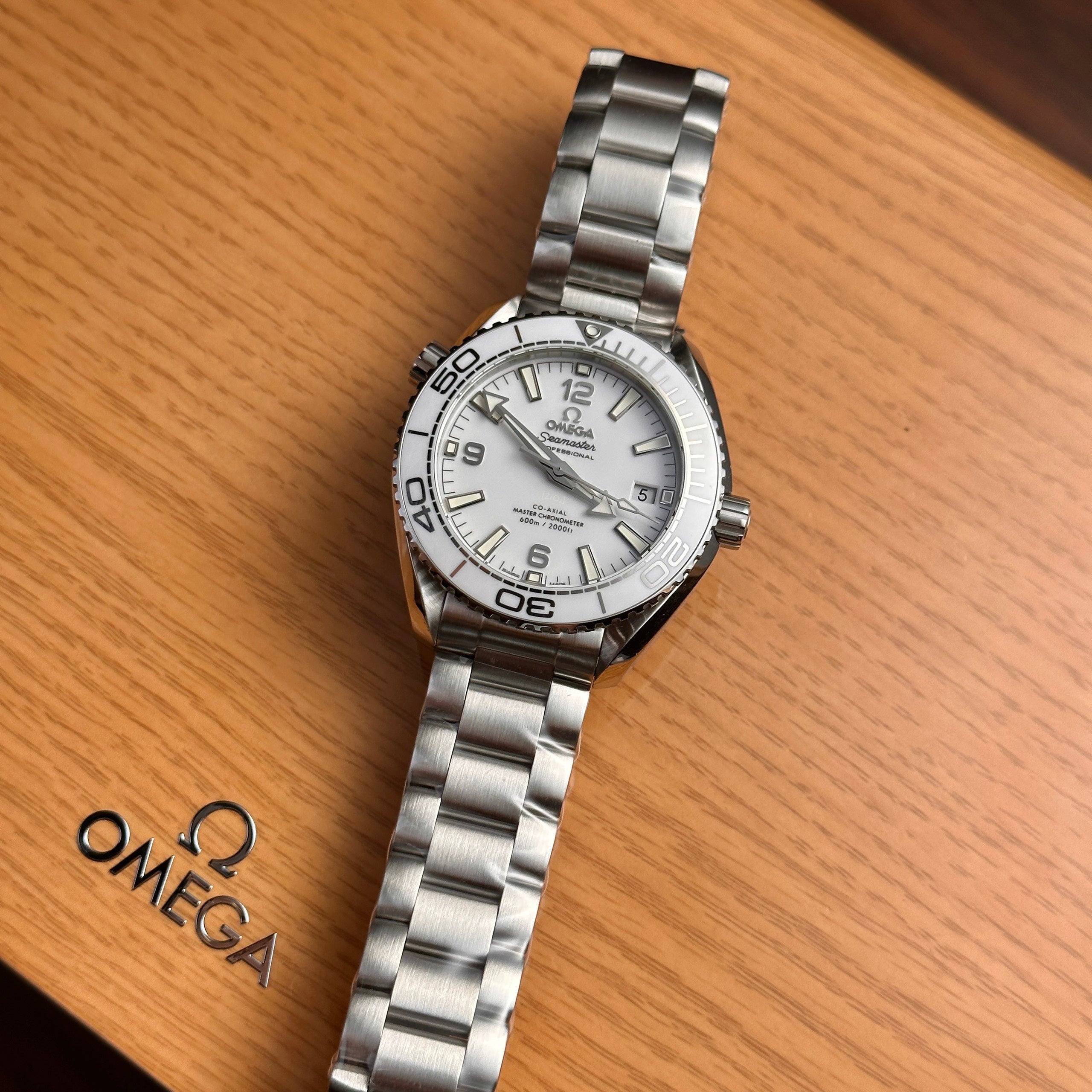 Omega Seamaster Planet Ocean 600M 39,5 mm