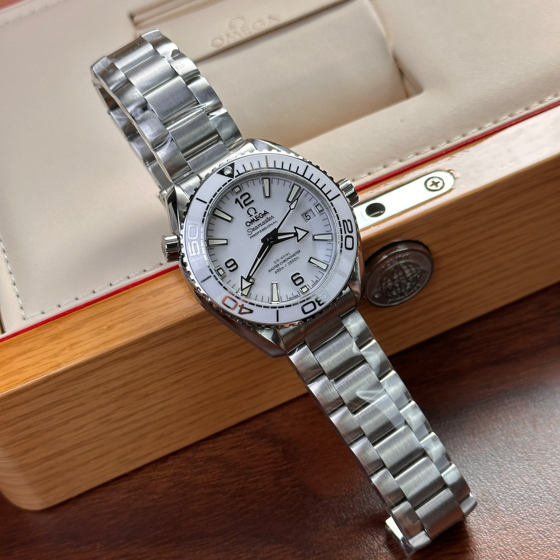 Omega Seamaster Planet Ocean 600M 39,5 mm