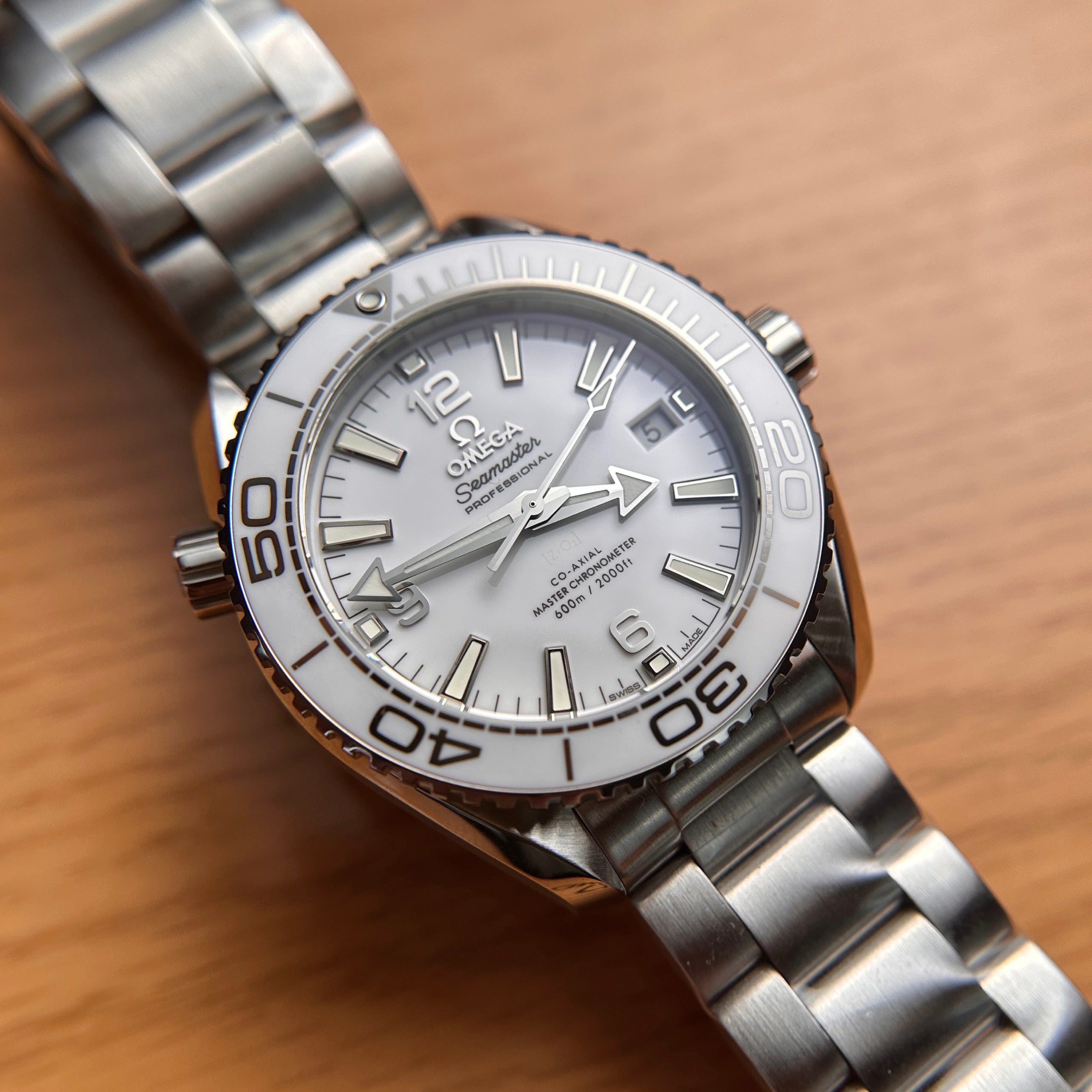 Omega Seamaster Planet Ocean 600M 39,5 mm