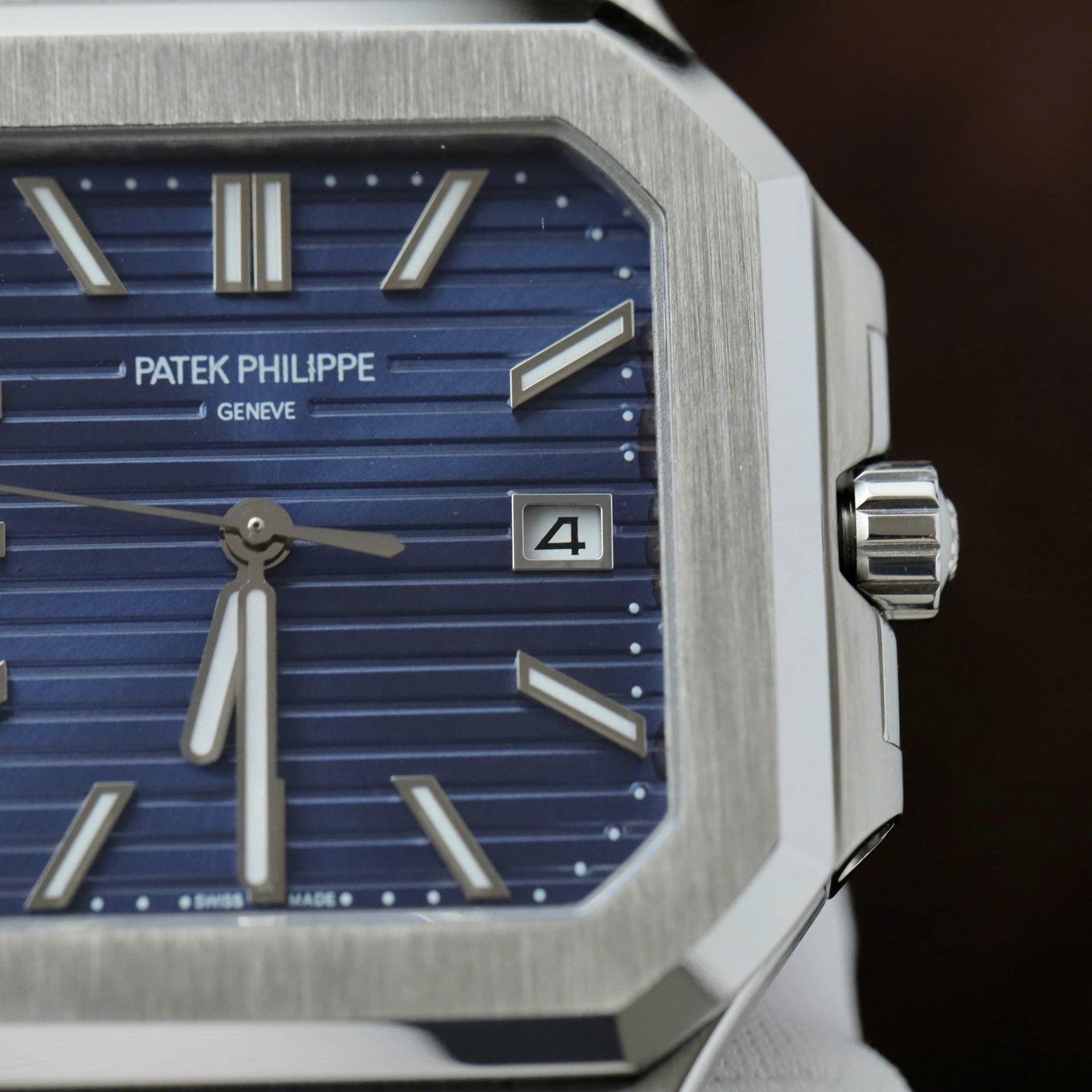 Patek Philippe Cubitus 5821 Cadran Bleu 45mm
