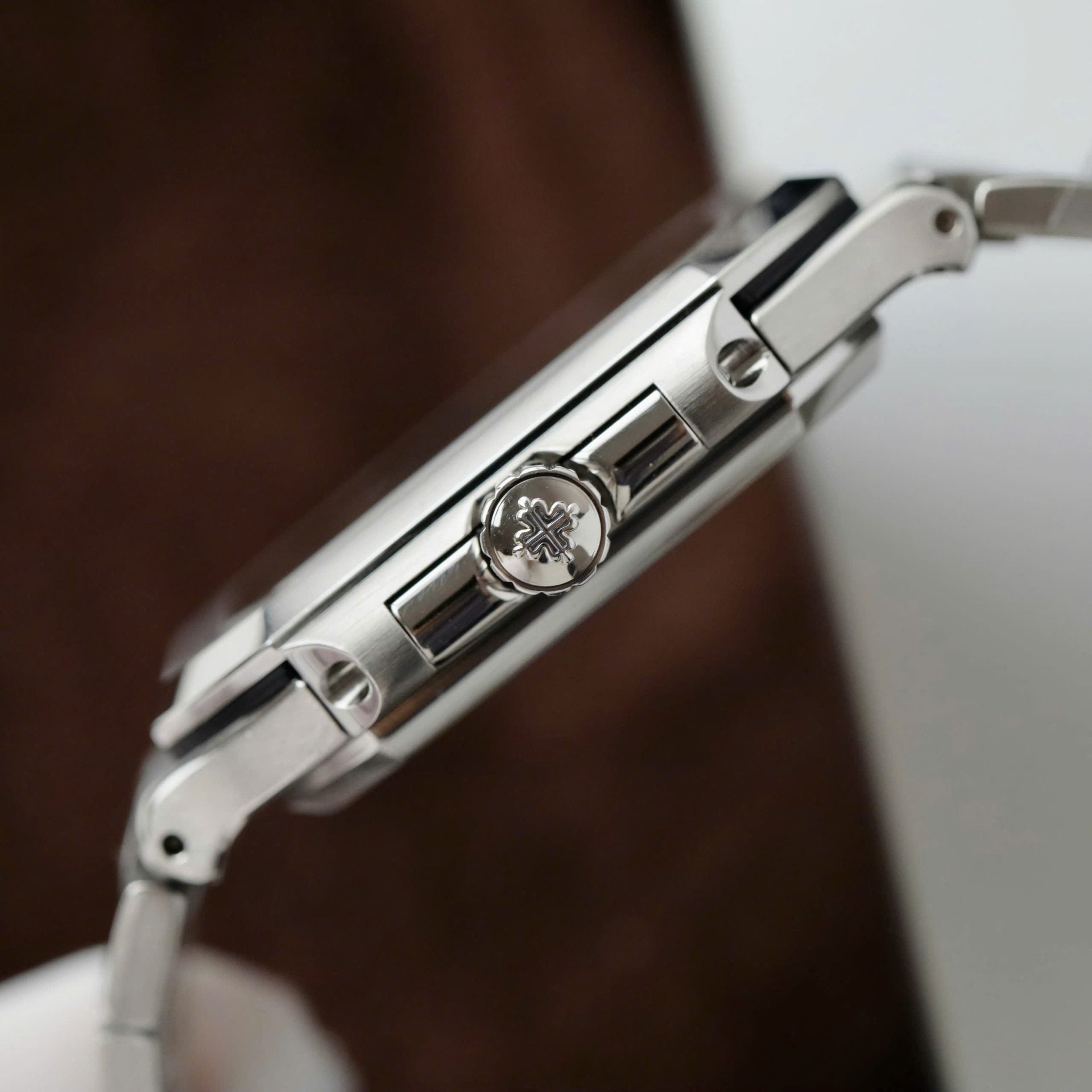 Patek Philippe Cubitus 5821 Cadran Vert Fil Métallique 45 mm