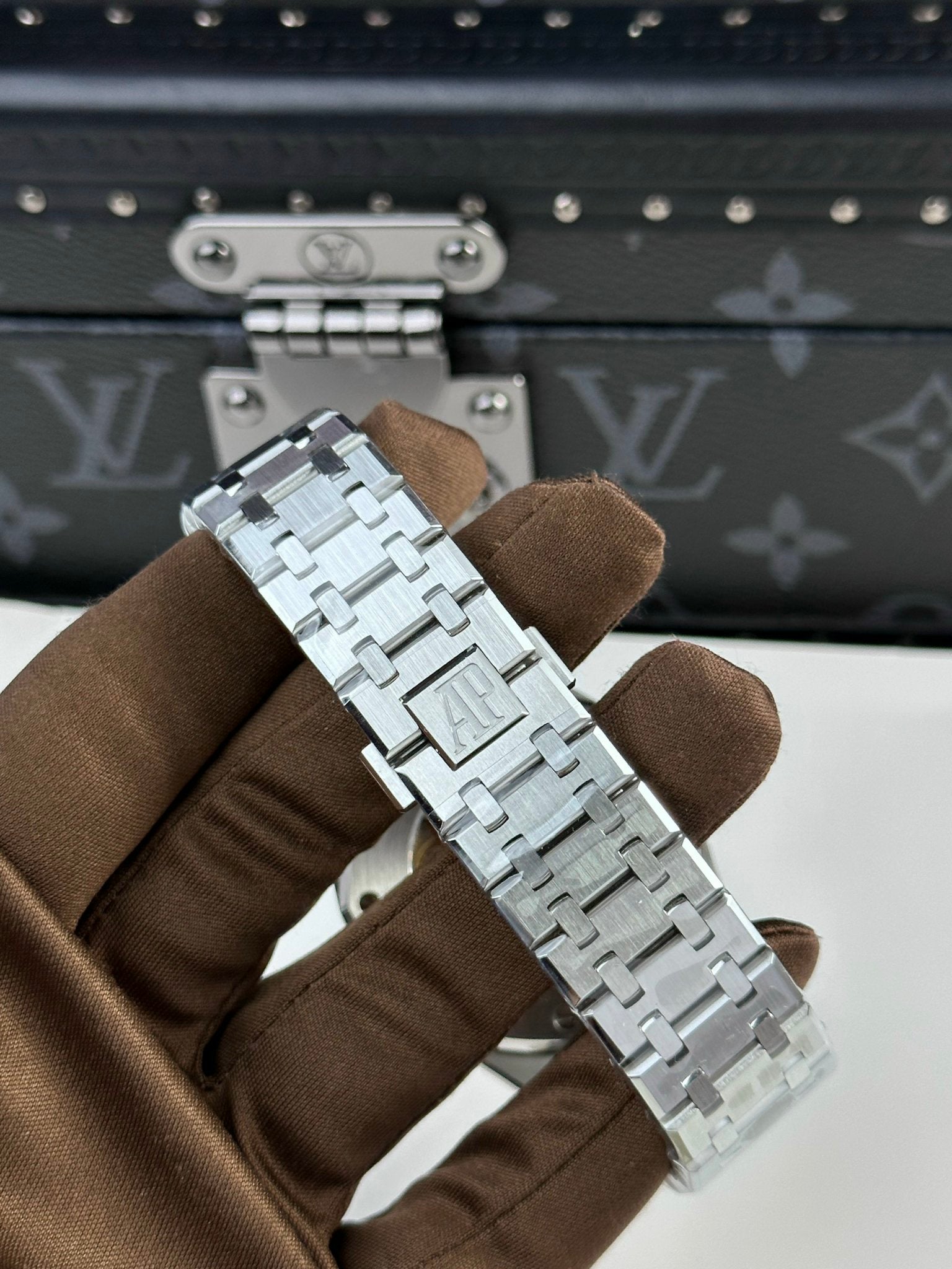 Audemars Piguet Royal Oak 15400ST Cadran Gris 41mm