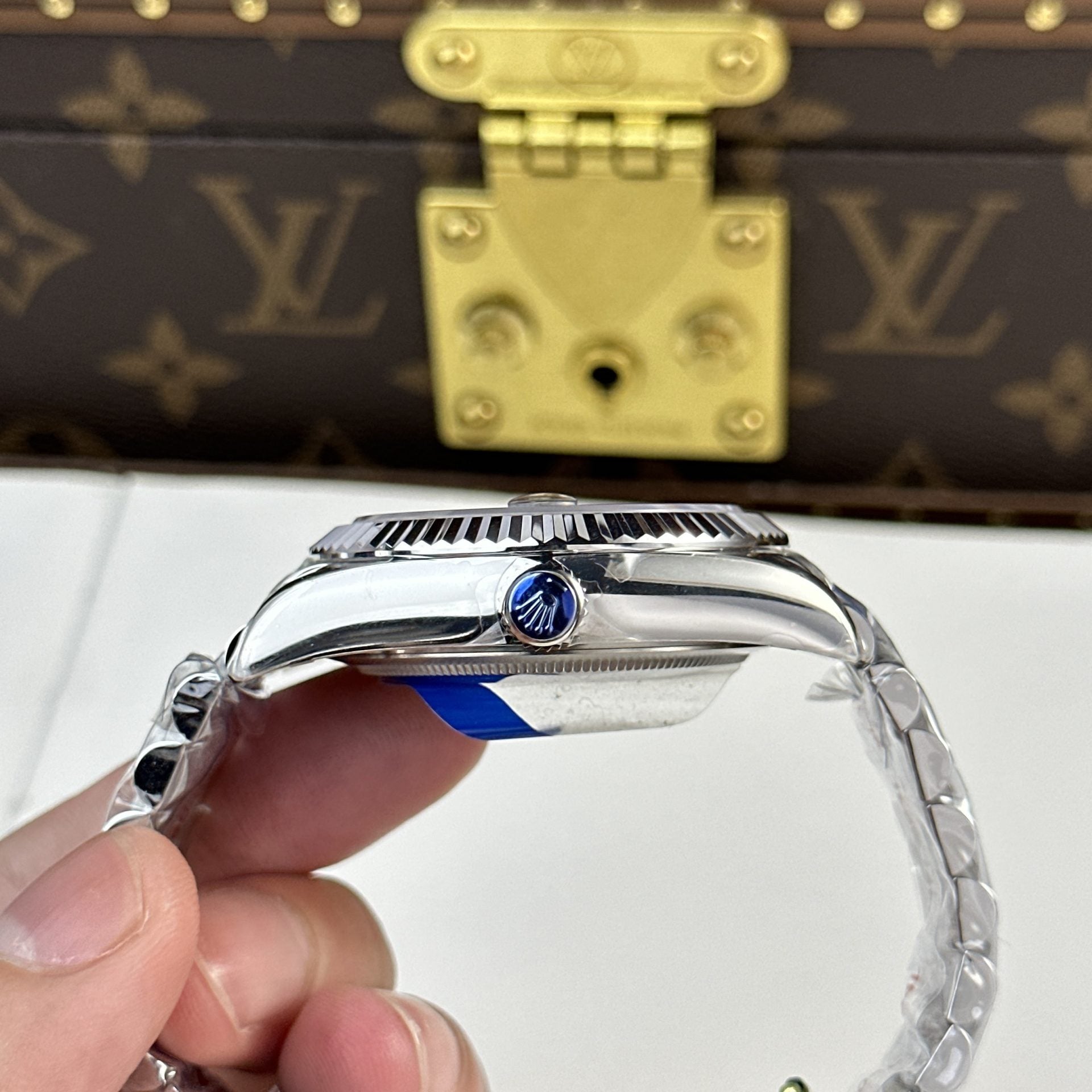 Rolex Sky Dweller 326934 Dial Black Strap Jubilee 42mm