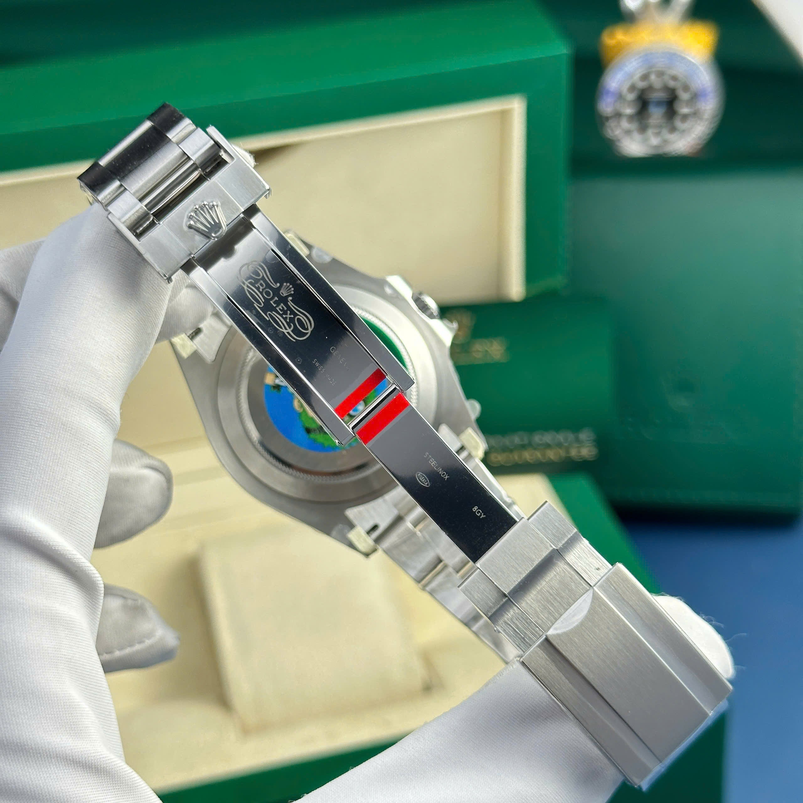 Rolex Explorer II 216570 Cadran Blanc 42mm