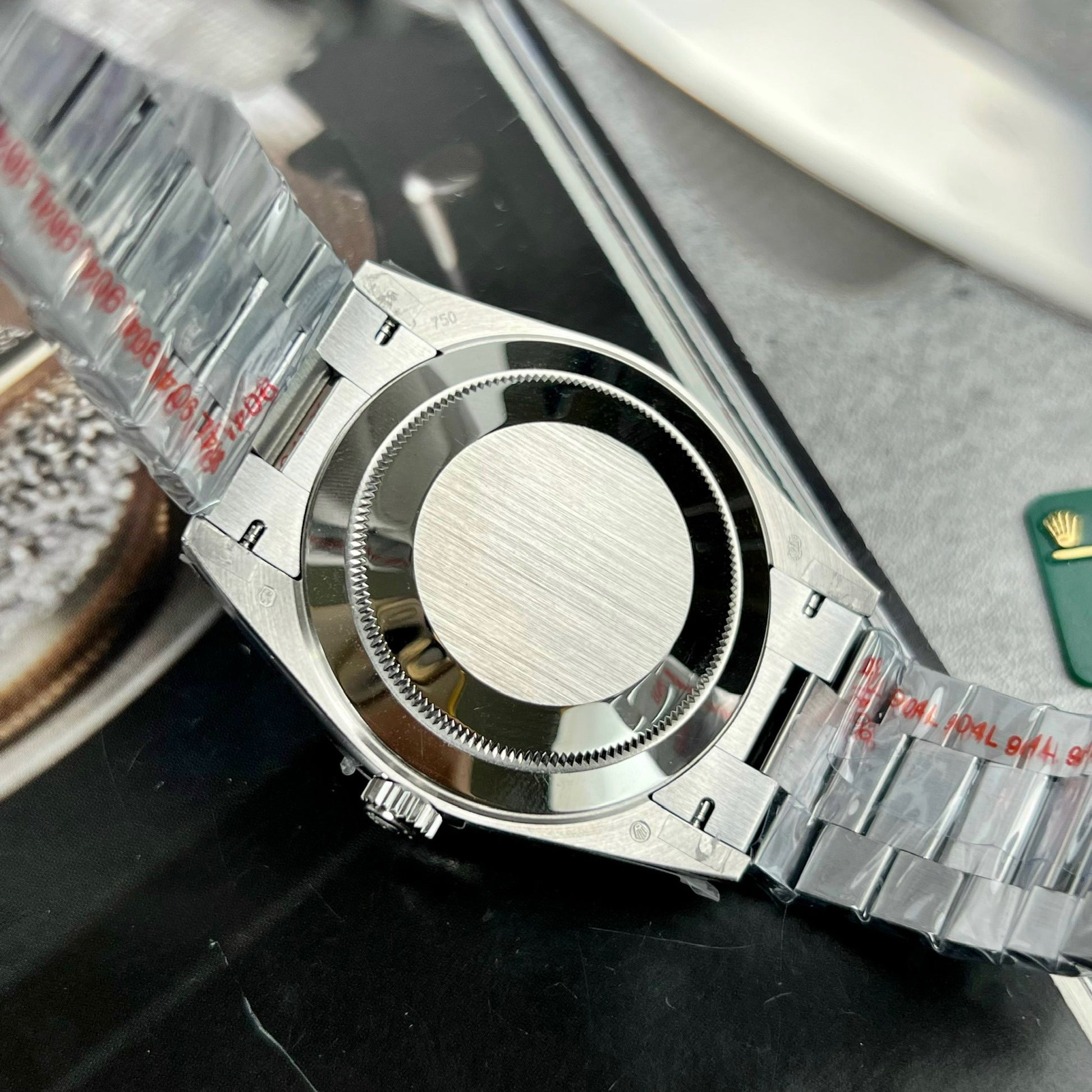 Rolex Day-Date 228236 Cadran bleu glacier 40 mm