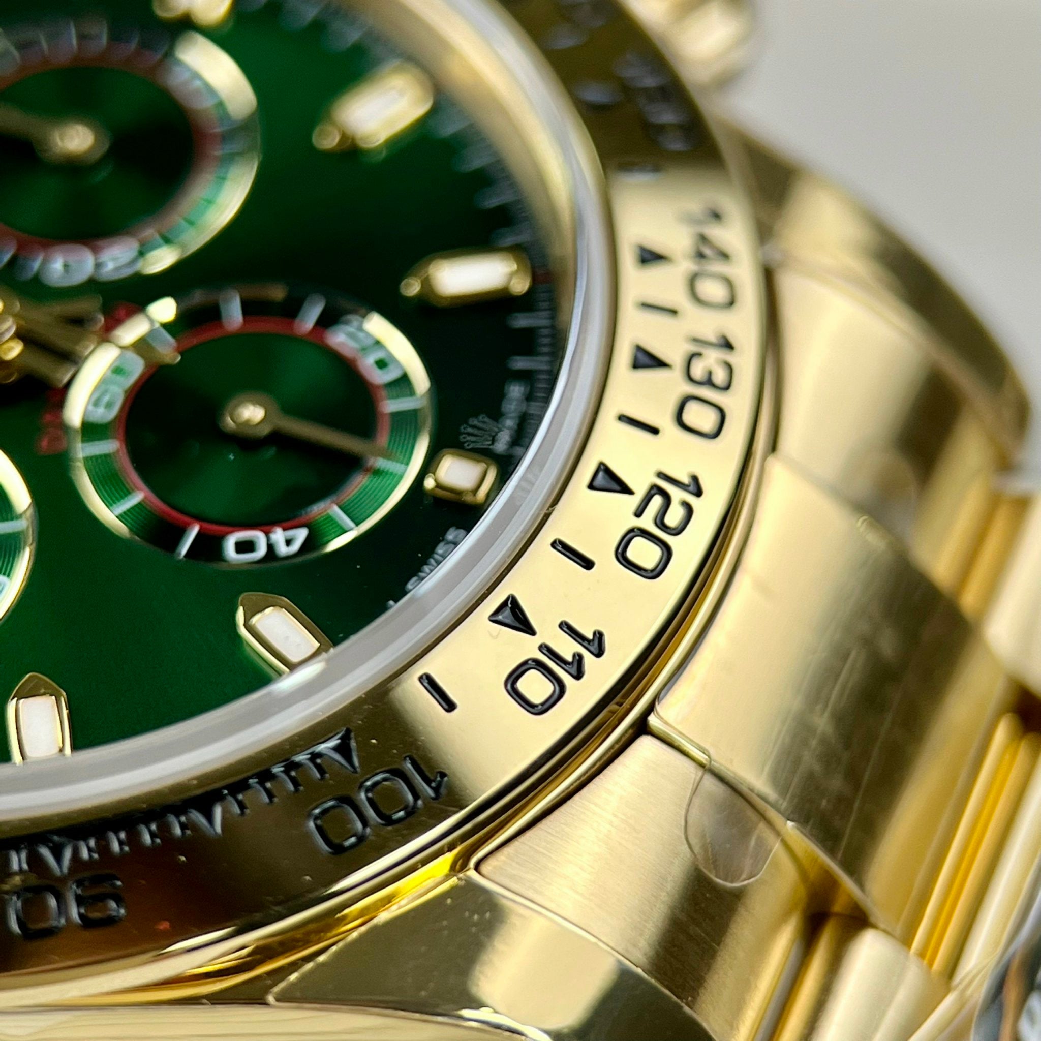 Rolex Cosmograph Daytona 116508 Cadran Vert 40 mm