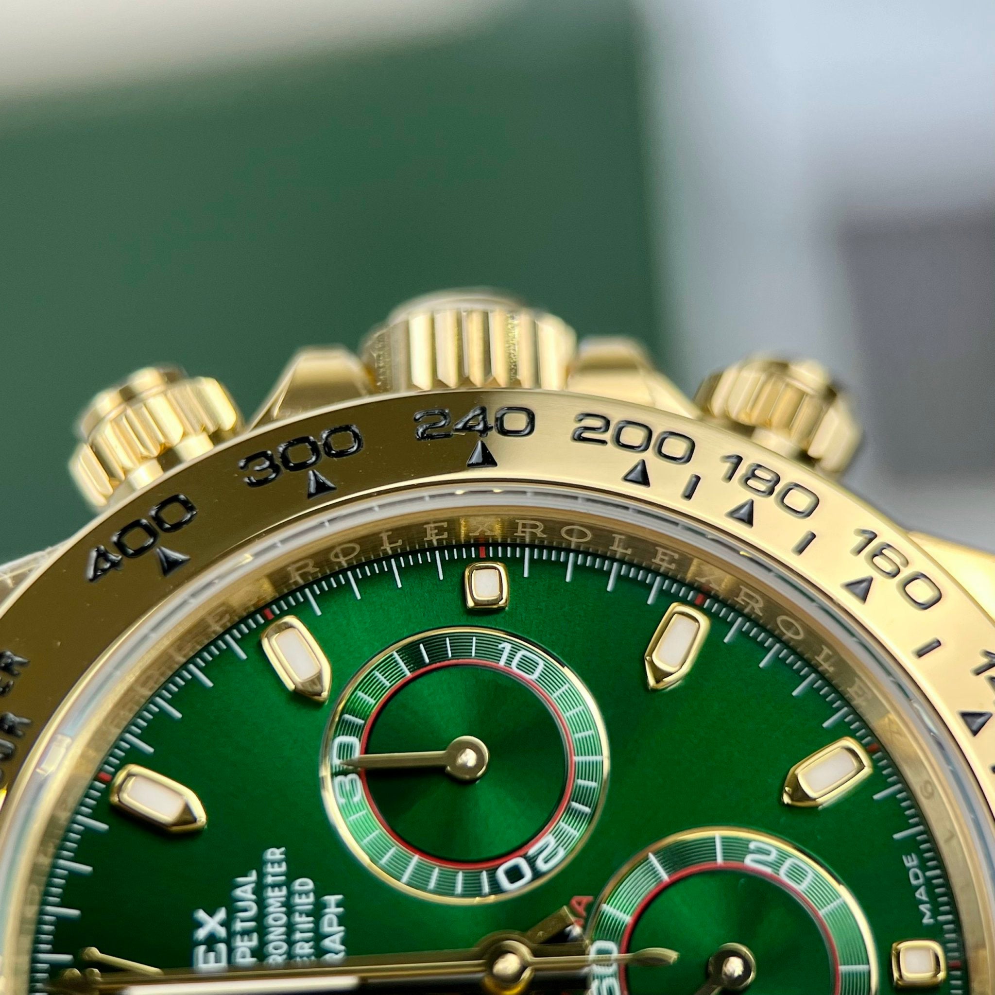 Rolex Cosmograph Daytona 116508 Cadran Vert 40 mm