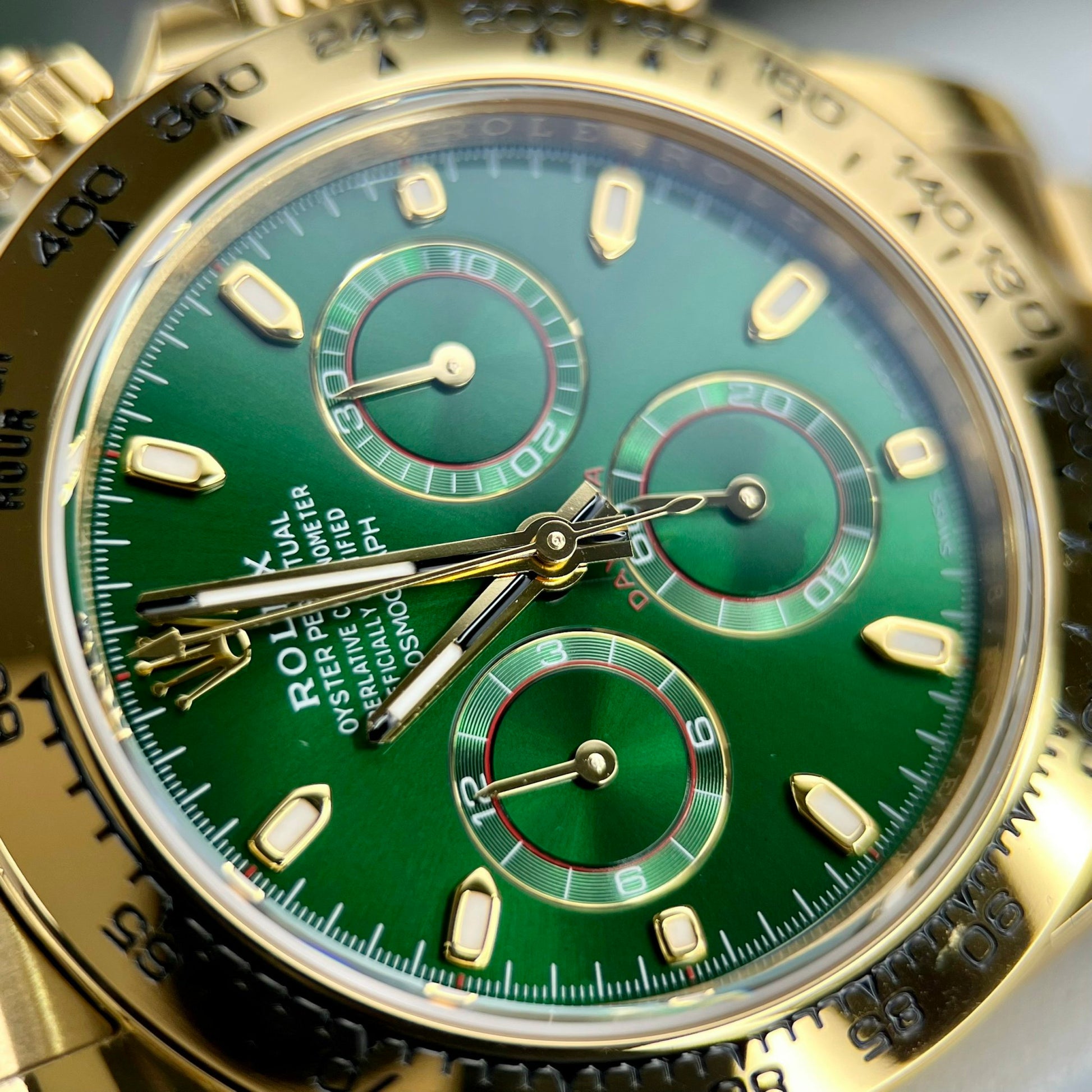 Rolex Cosmograph Daytona 116508 Cadran Vert 40 mm