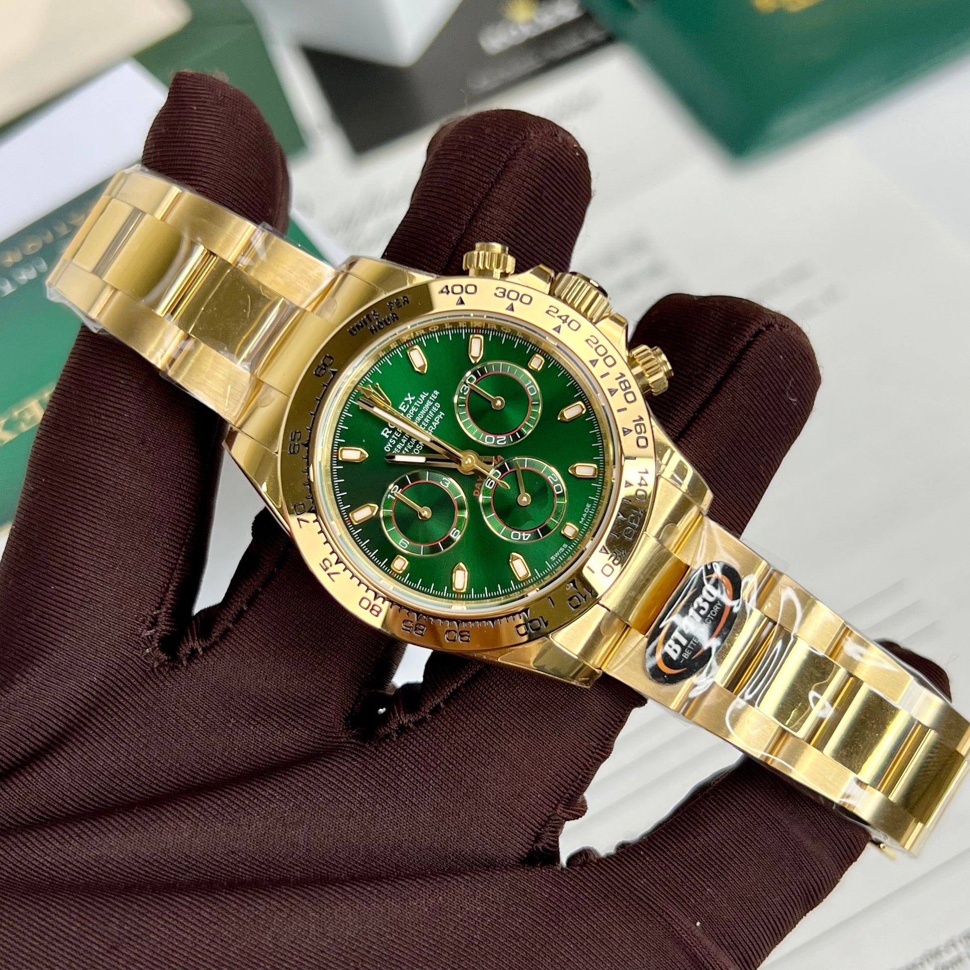 Rolex Cosmograph Daytona 116508 Cadran Vert 40 mm