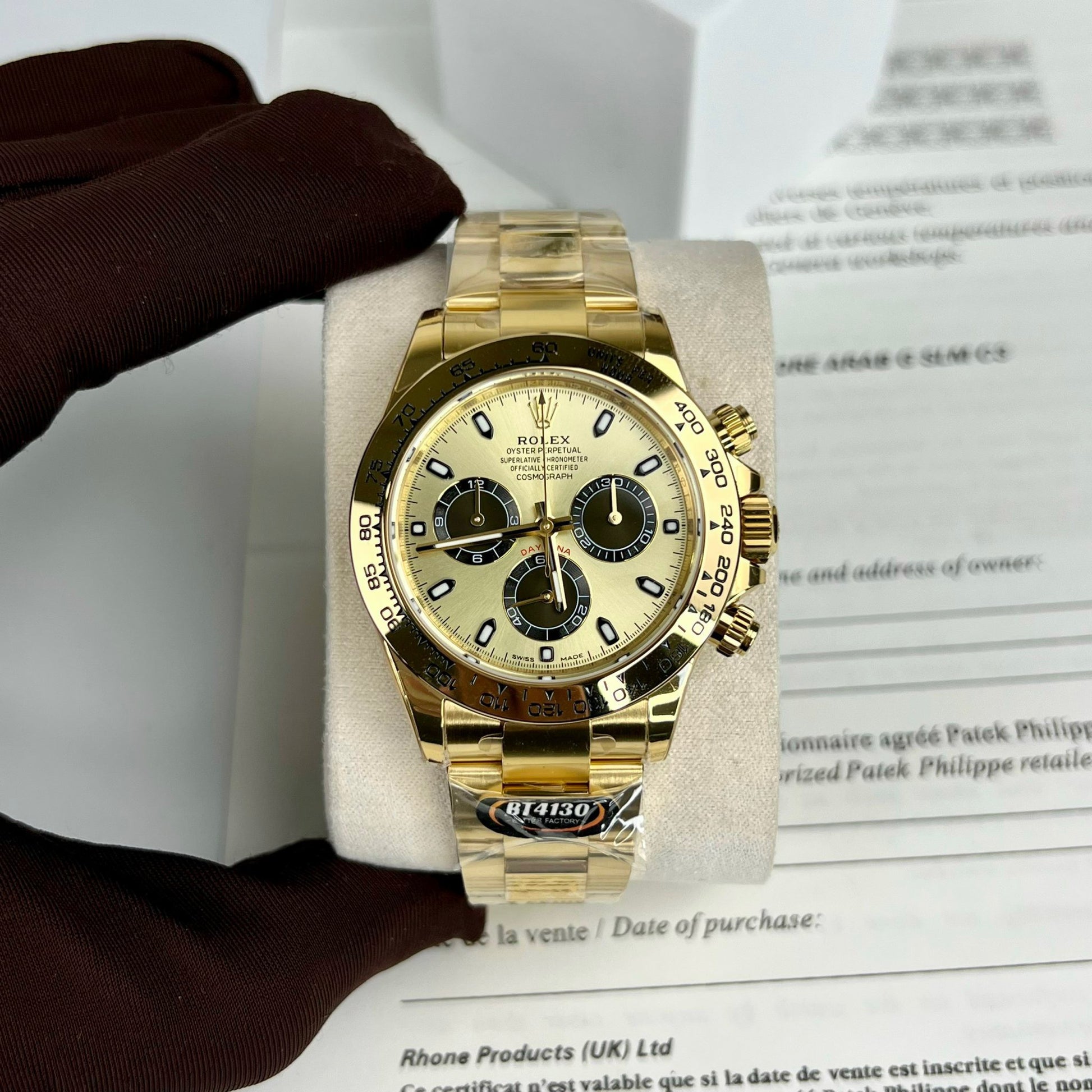 Rolex Cosmograph Daytona 116508 40 mm