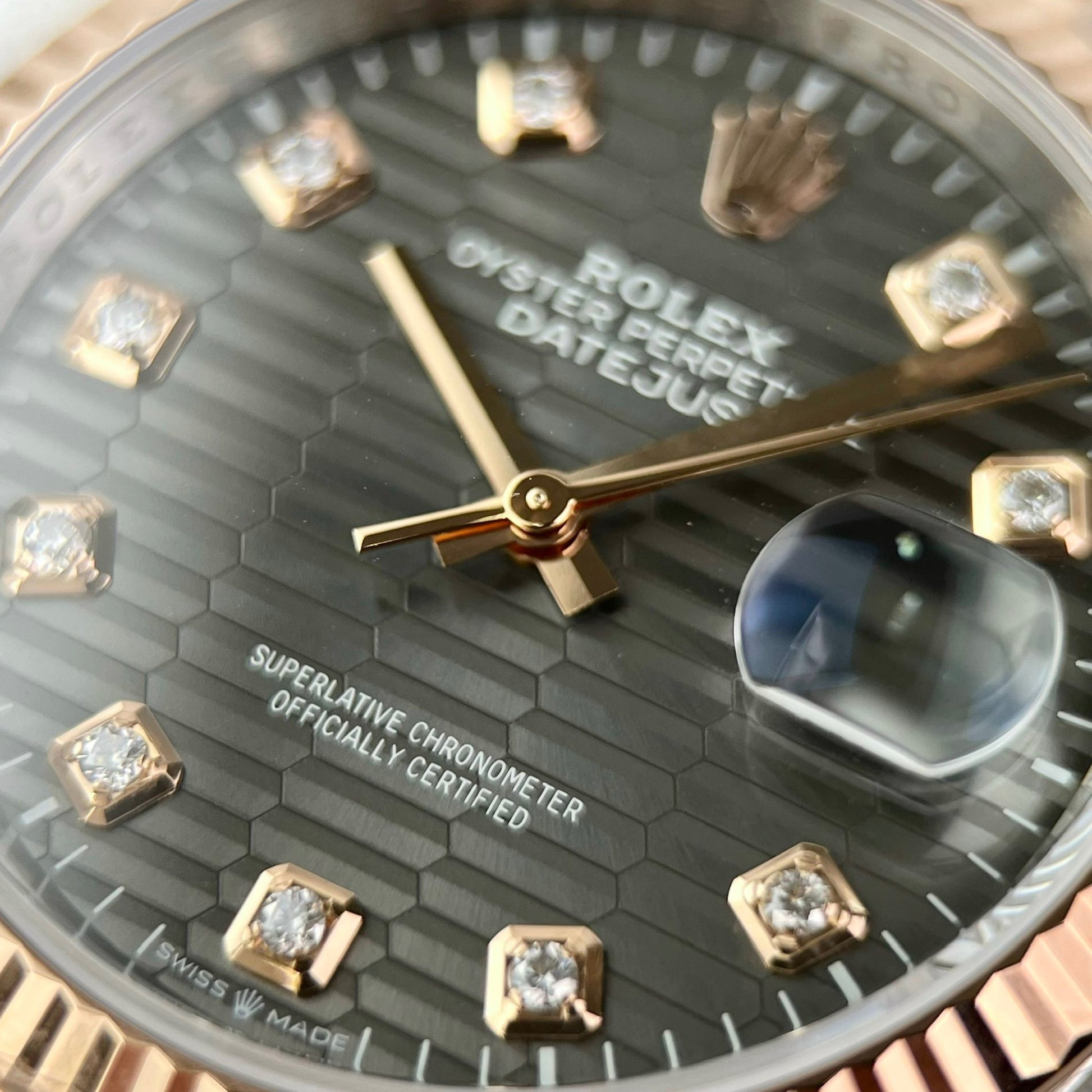 Rolex DateJust 126231 Fluted Dial 36mm