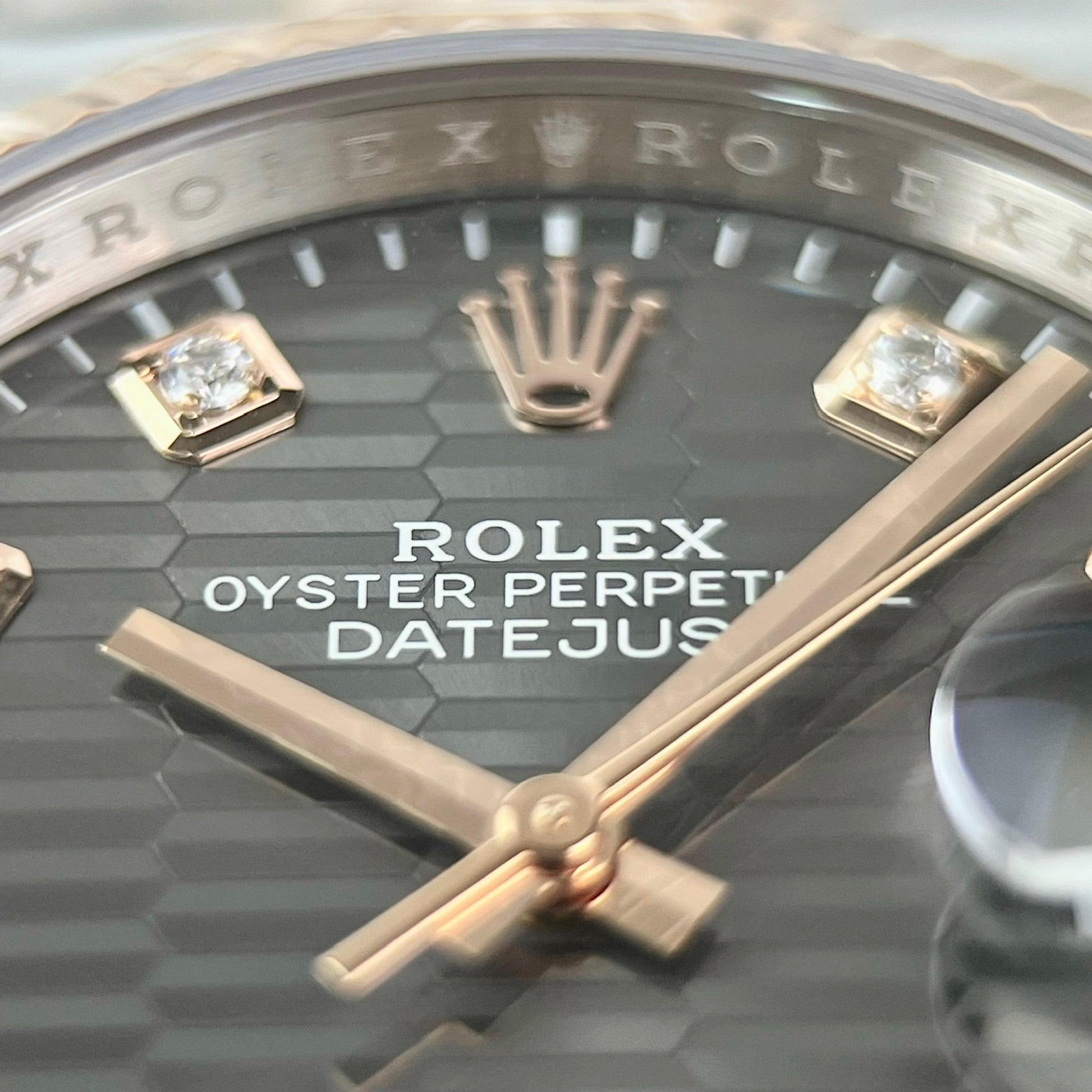 Rolex DateJust 126231 Fluted Dial 36mm