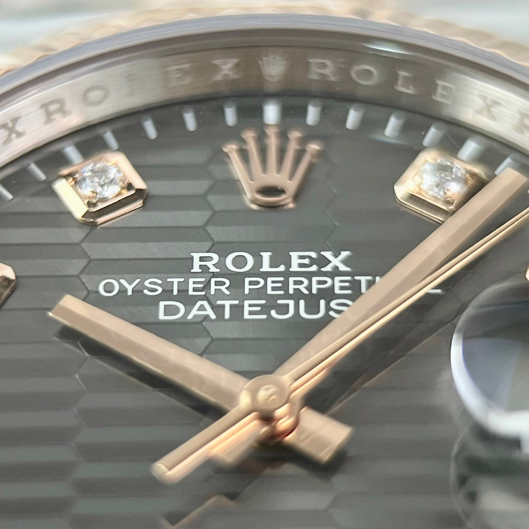 Rolex DateJust 126231 Fluted Dial 36mm