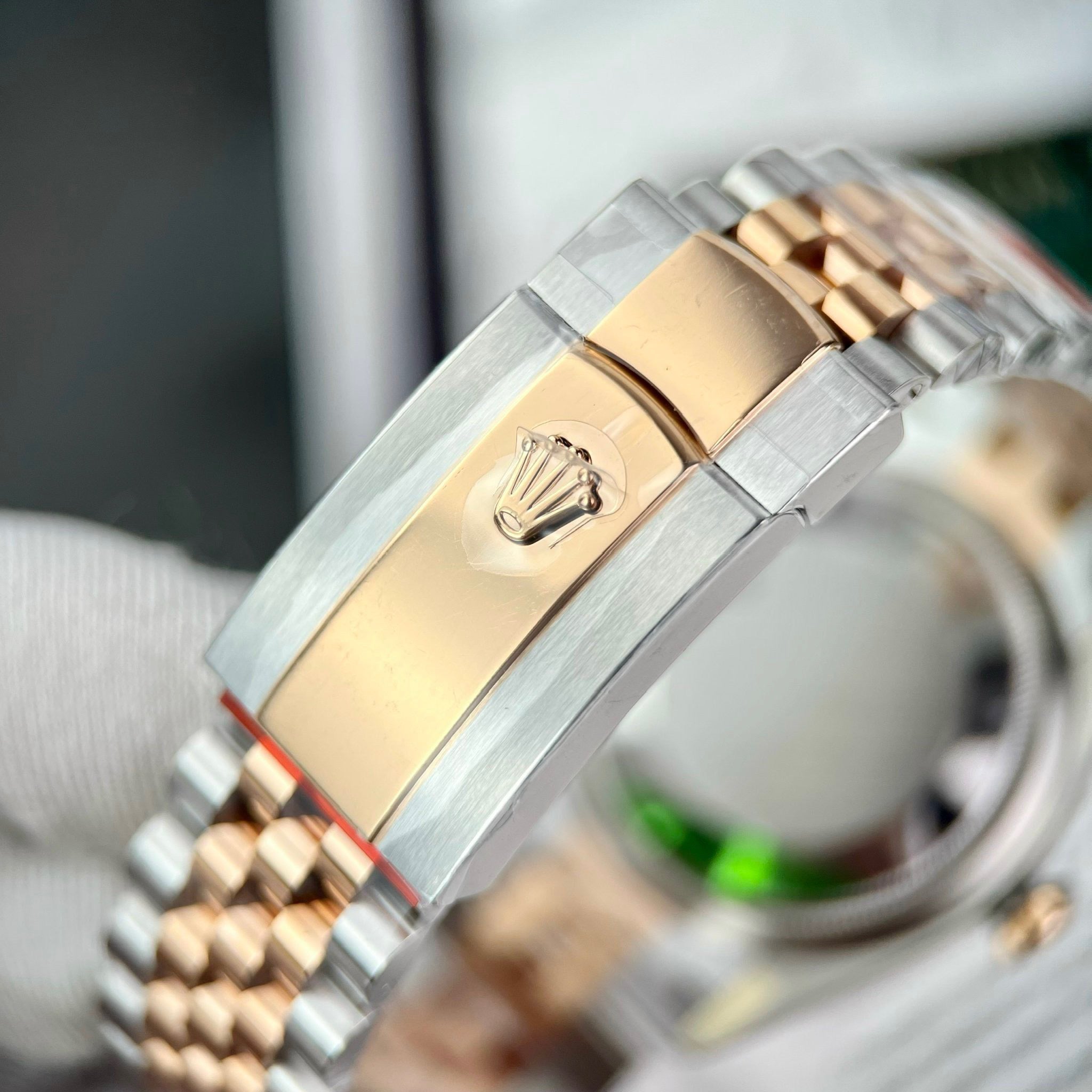 Rolex DateJust 126231 Wimbledon Cadran 36 mm