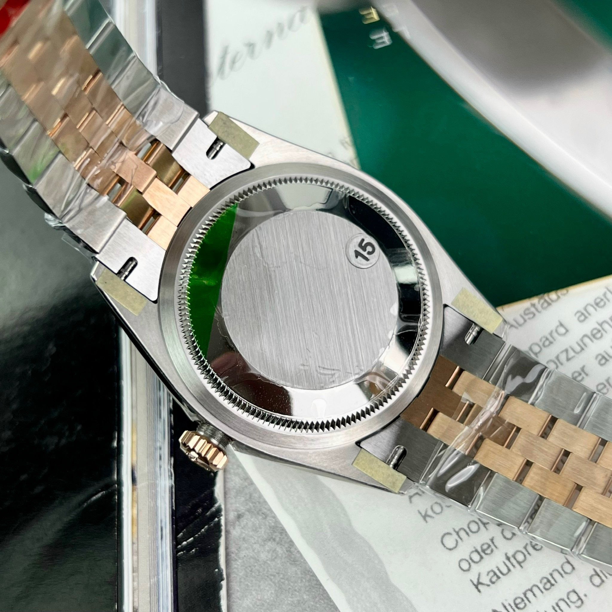 Rolex DateJust 126231 Wimbledon Cadran 36 mm