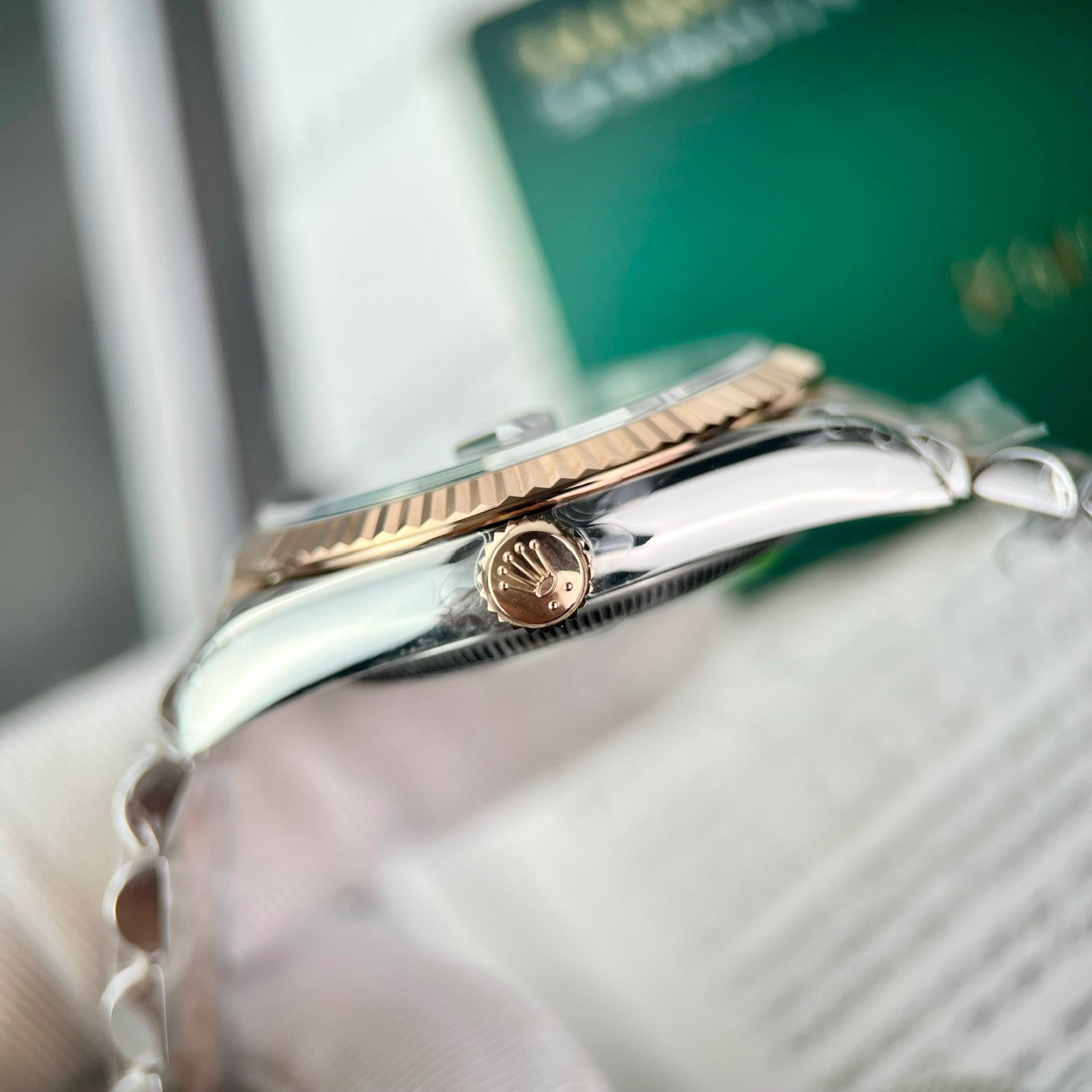 Rolex DateJust 126231 Wimbledon Cadran 36 mm