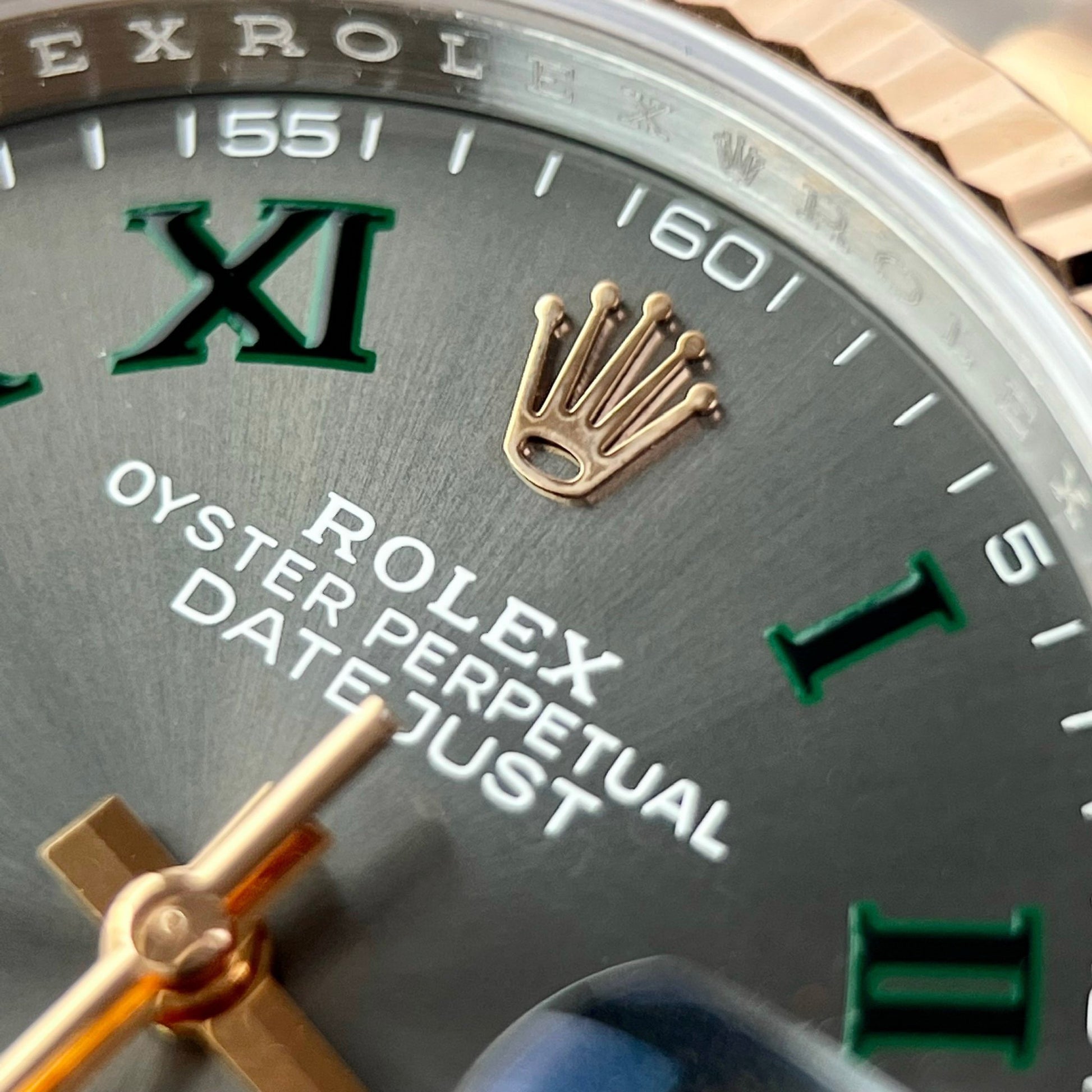 Rolex DateJust 126231 Wimbledon Cadran 36 mm