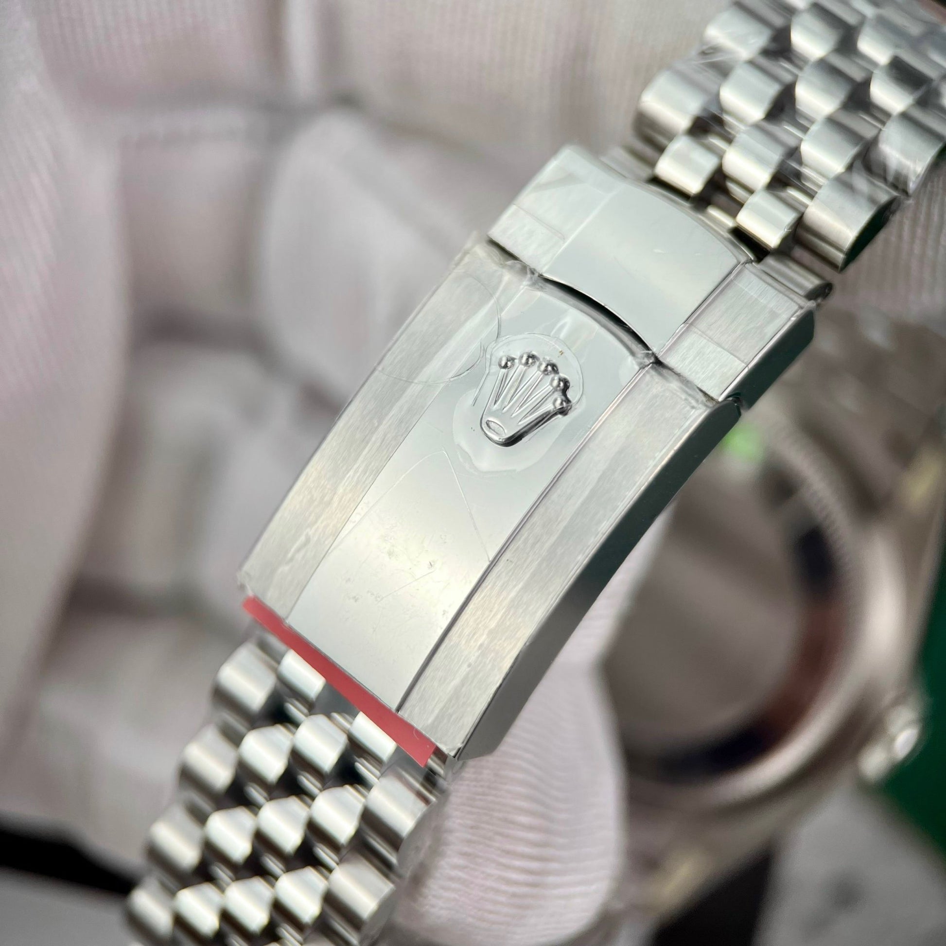 Rolex DateJust 126234 Cadran bleu 36 mm