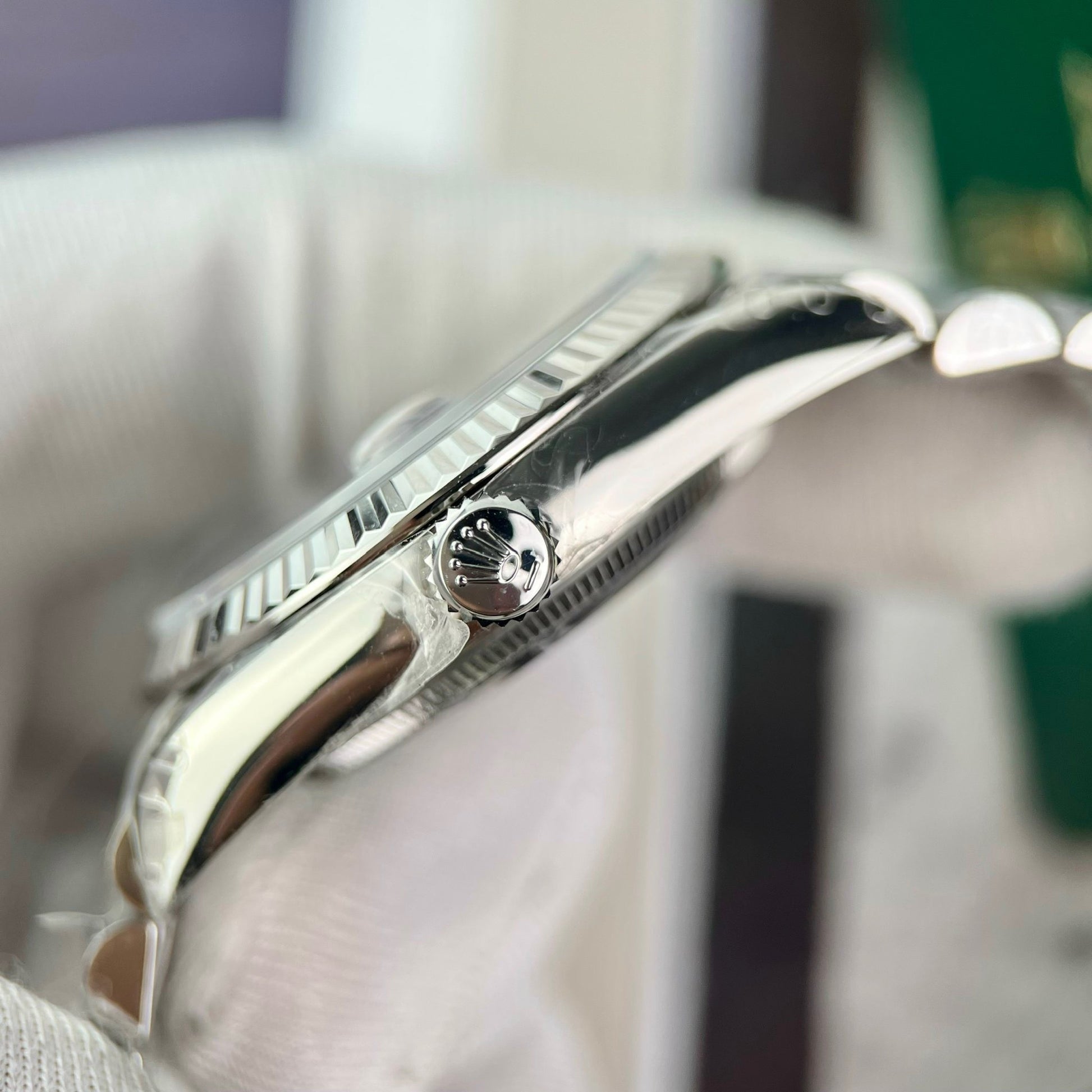 Rolex DateJust 126234 Cadran bleu 36 mm