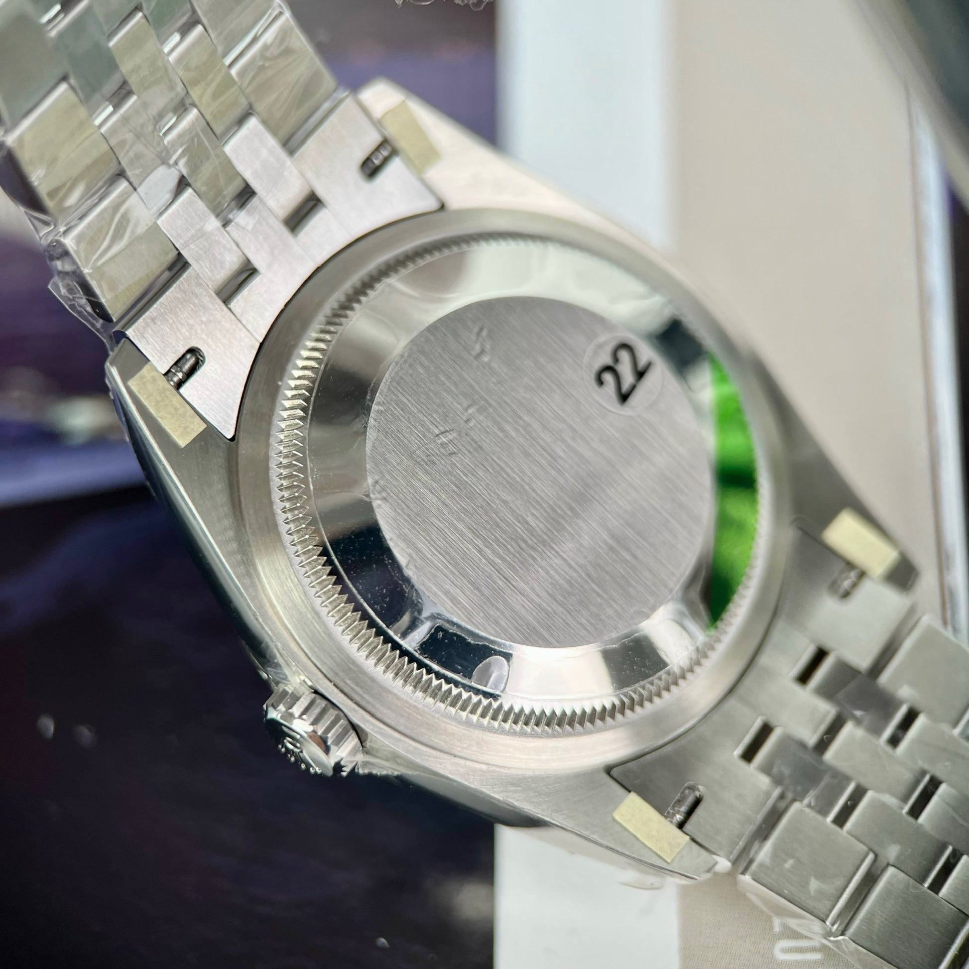 Rolex DateJust 126234 Cadran bleu 36 mm