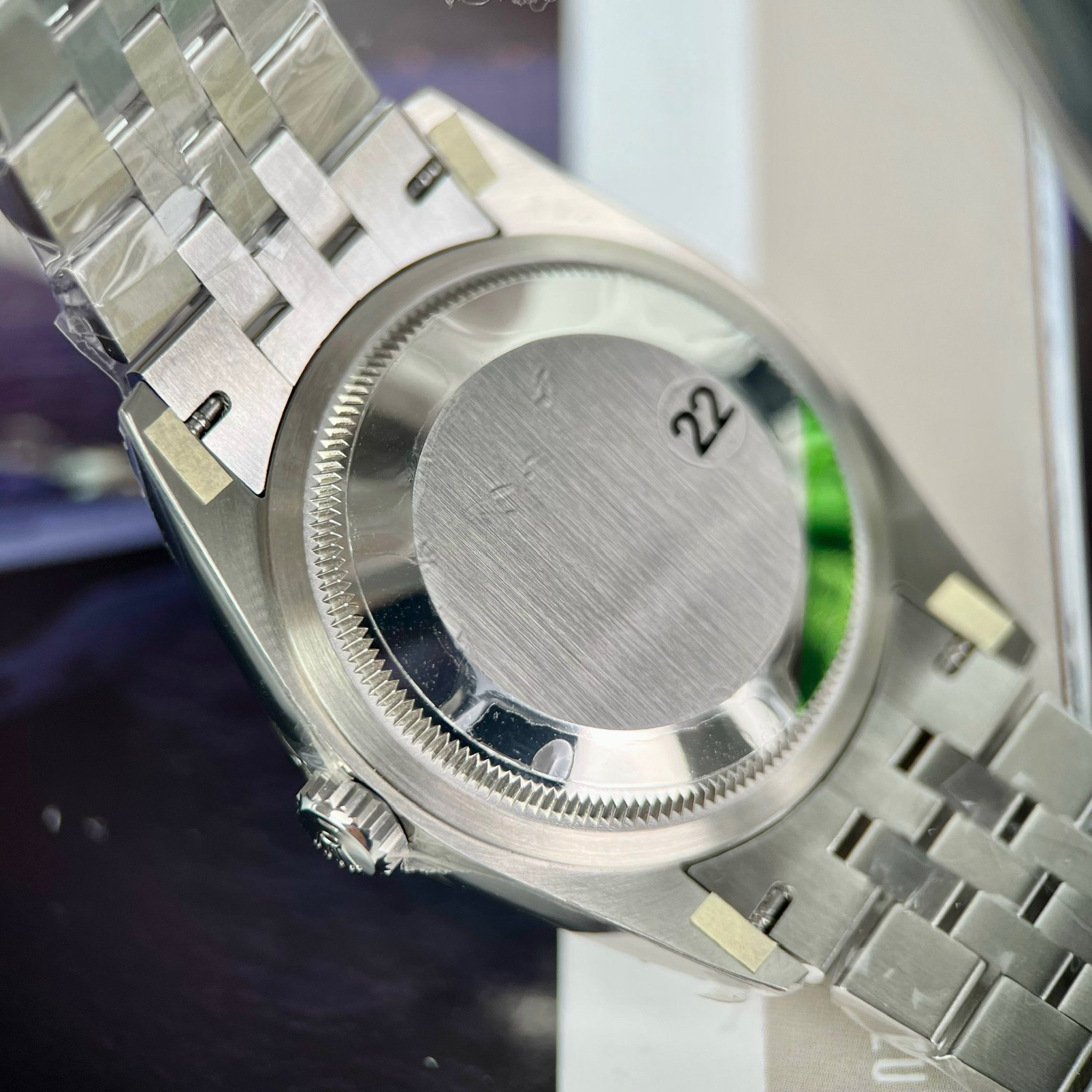 Rolex DateJust 126234 Cadran bleu 36 mm