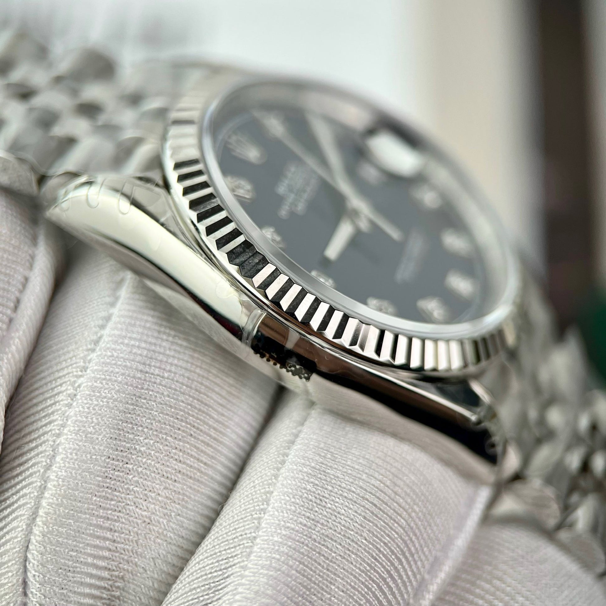 Rolex DateJust 126234 Cadran bleu 36 mm