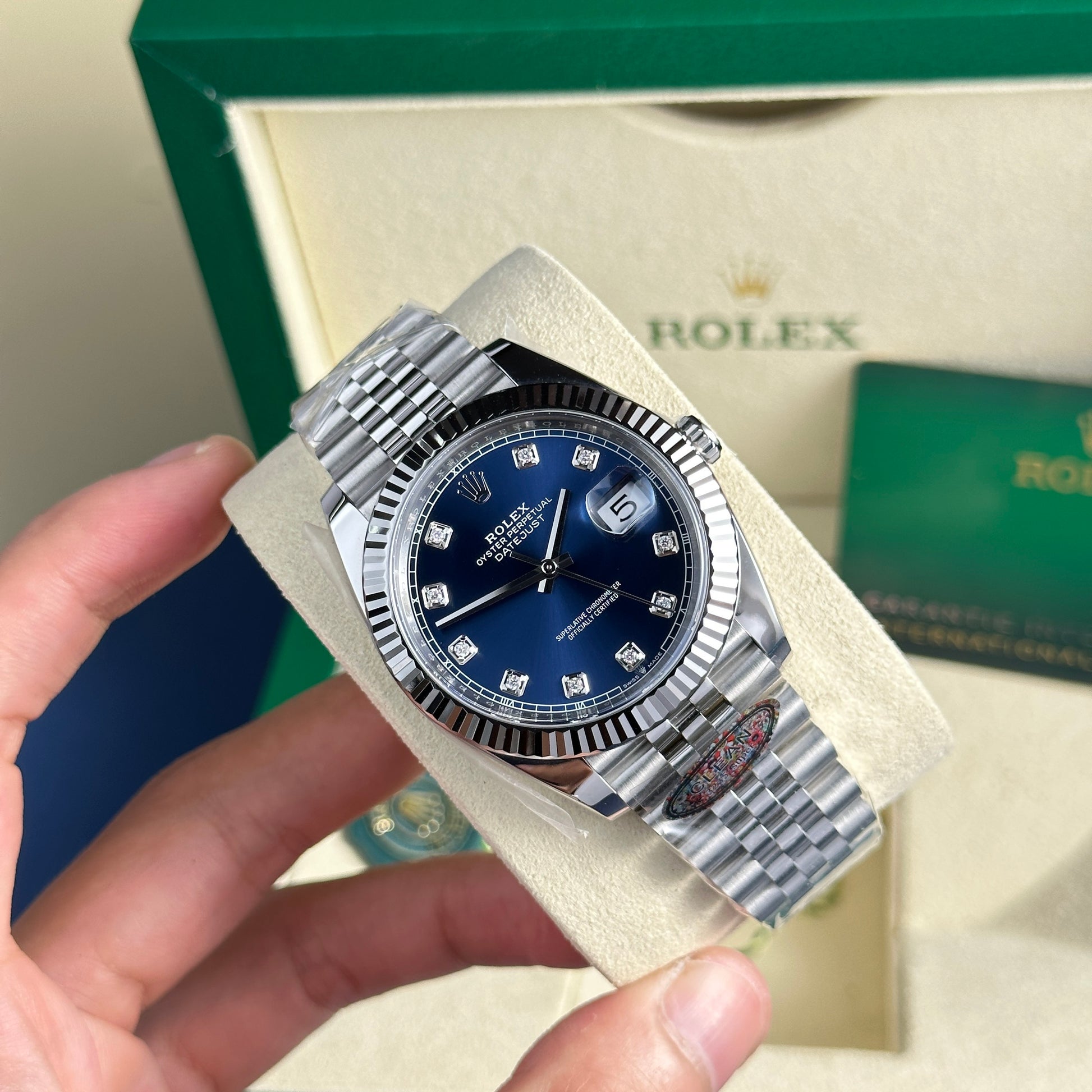 Rolex DateJust 126334 Cadran Blue 41mm