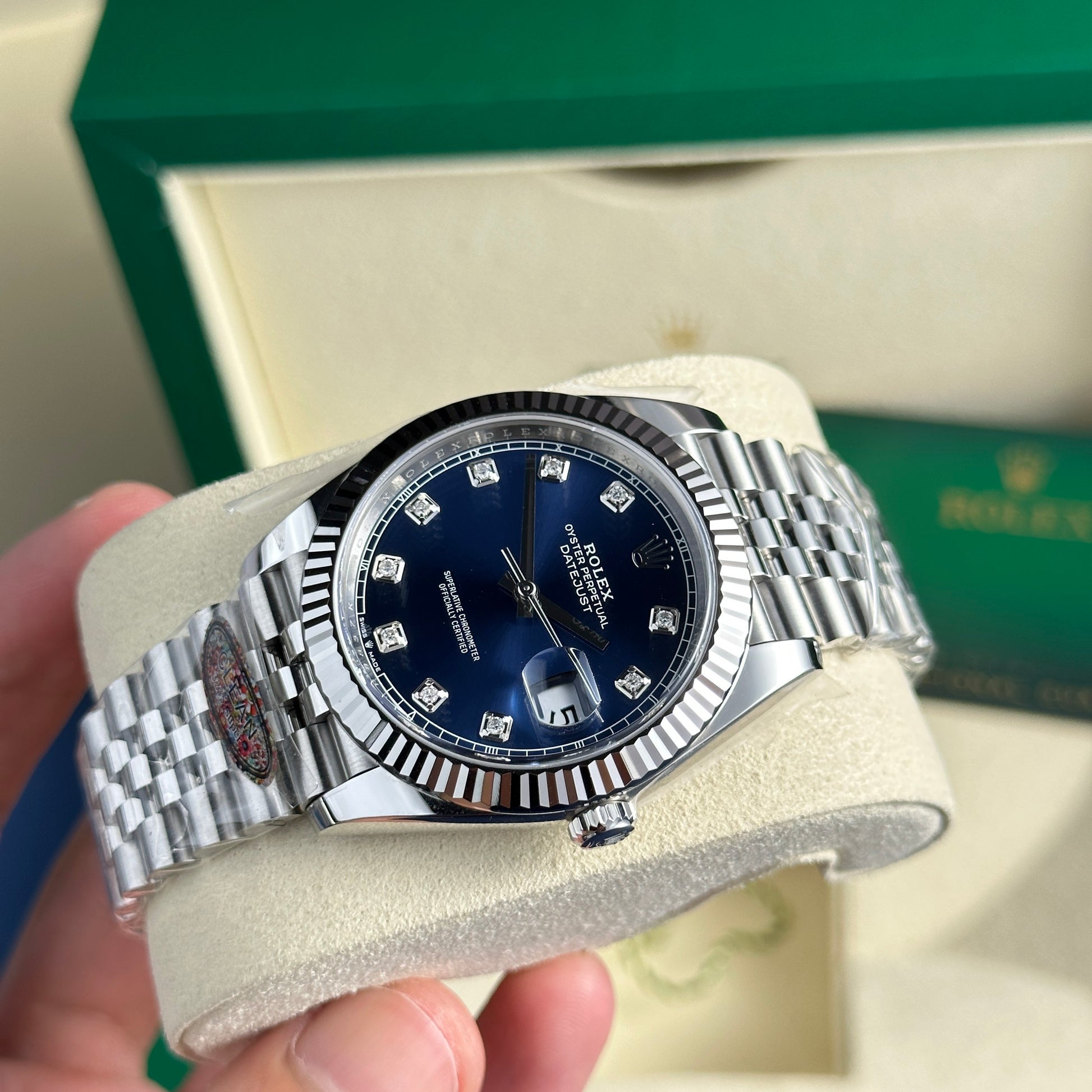 Rolex DateJust 126334 Cadran Blue 41mm