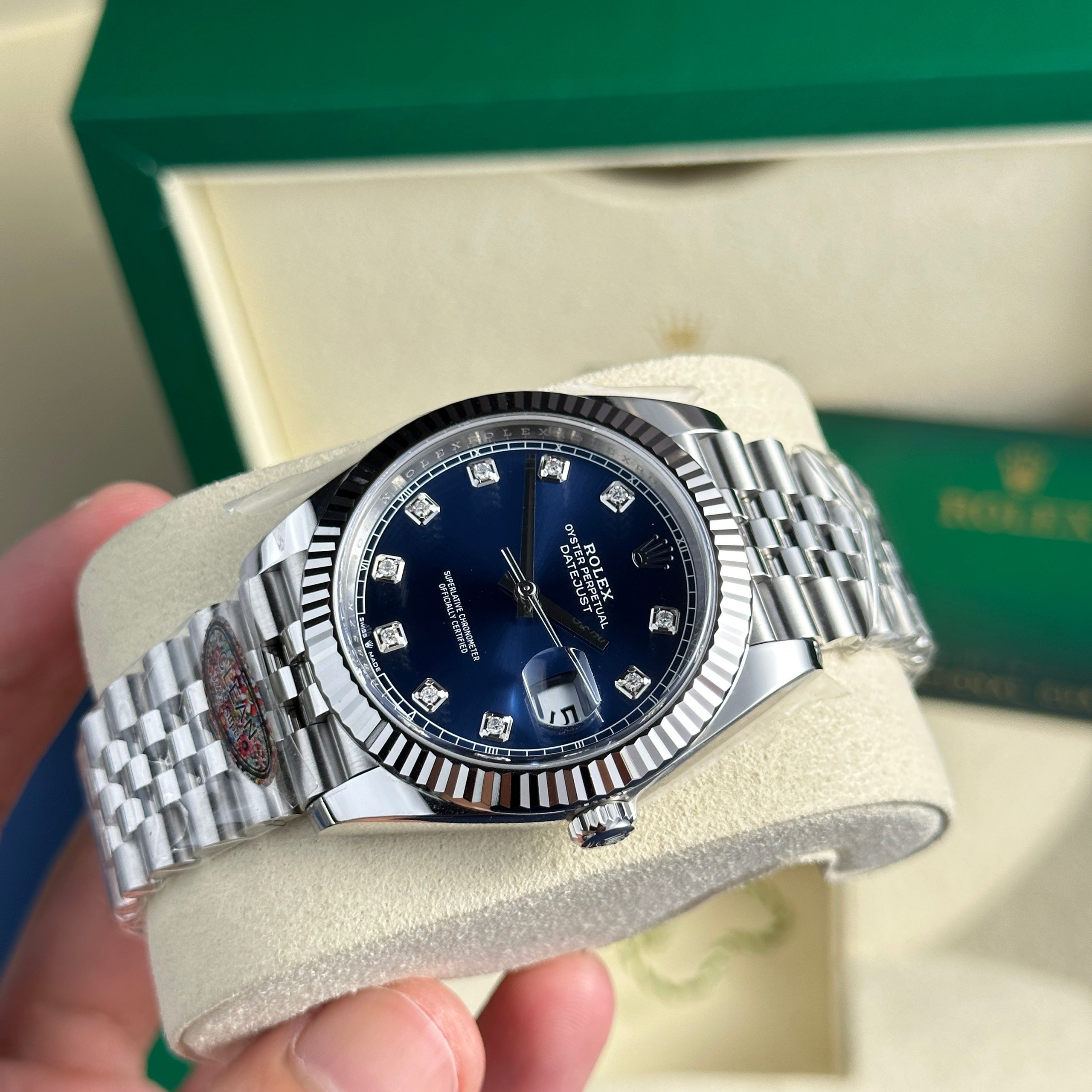 Rolex DateJust 126334 Cadran Blue 41mm