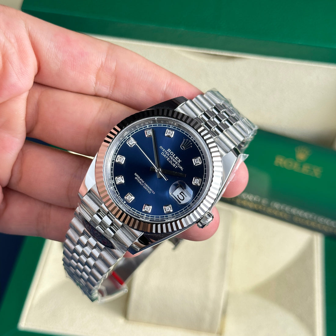 Rolex DateJust 126334 Cadran Blue 41mm