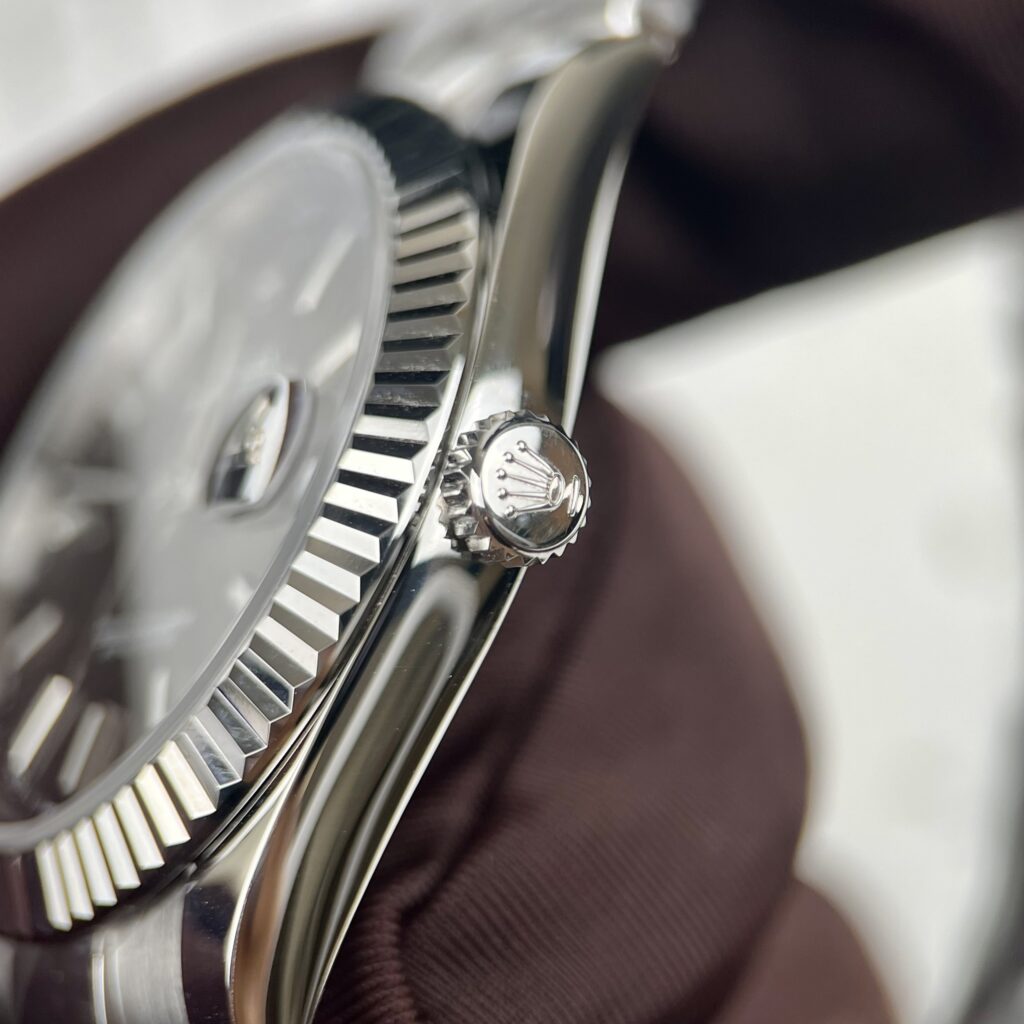 Rolex DateJust 126334 Cadran Gris Bracelet Oyster 41mm