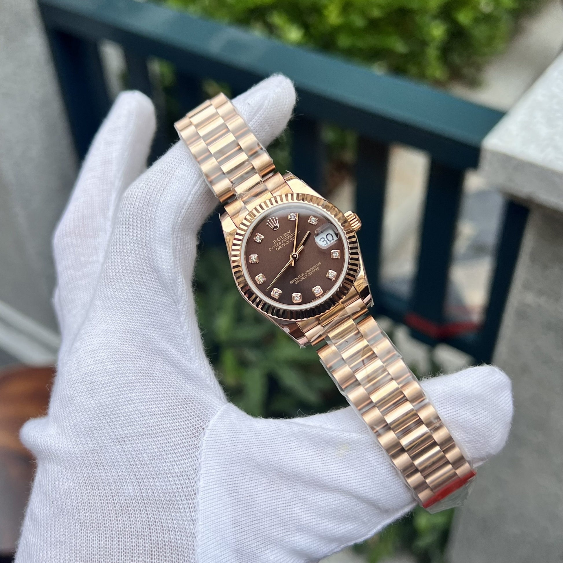 Rolex DateJust 278275 Cadran Chocolat Femme 31 mm