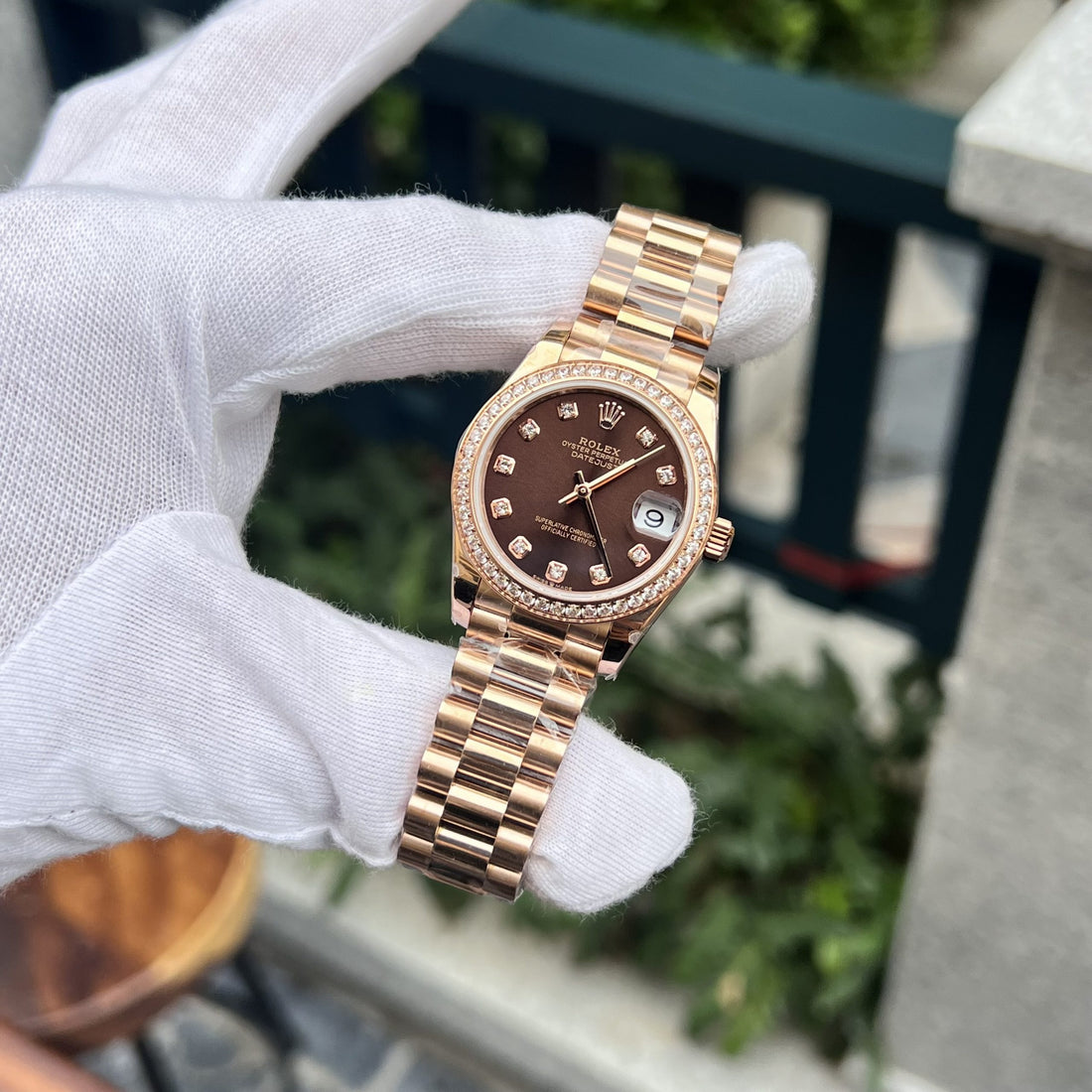 Rolex DateJust 278275 pour femmes 31 mm