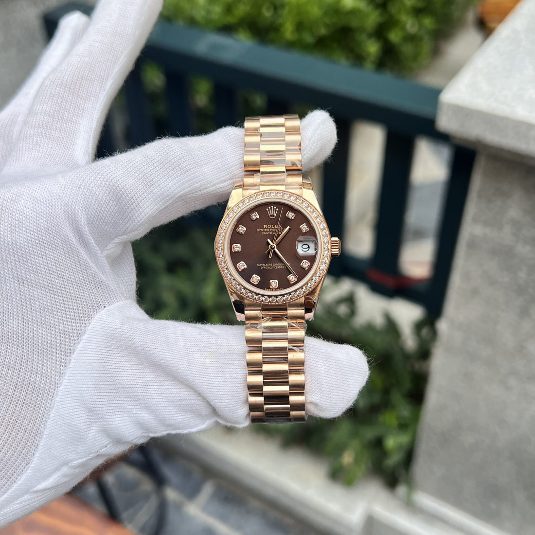 Rolex DateJust 278275 pour femmes 31 mm