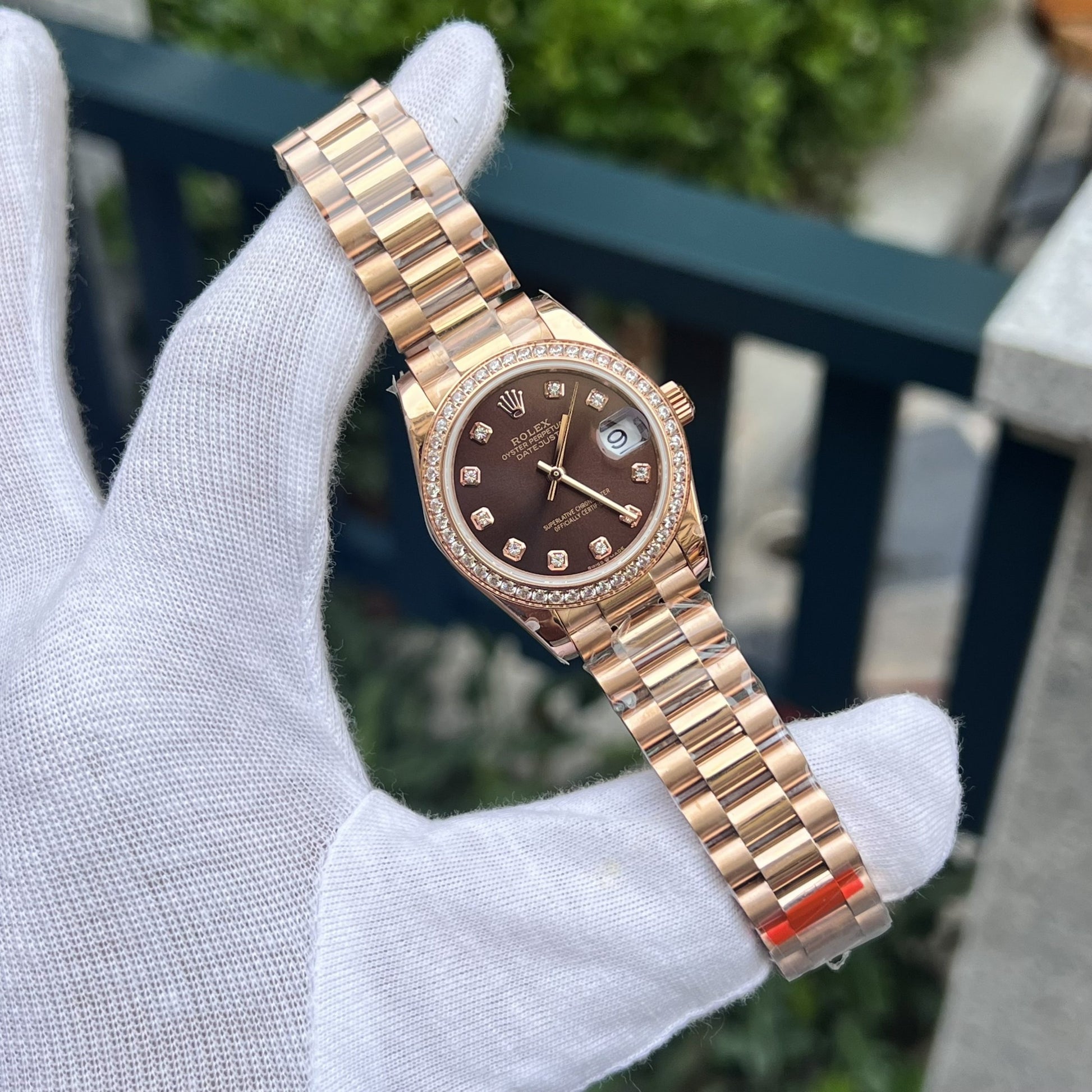 Rolex DateJust 278275 pour femmes 31 mm