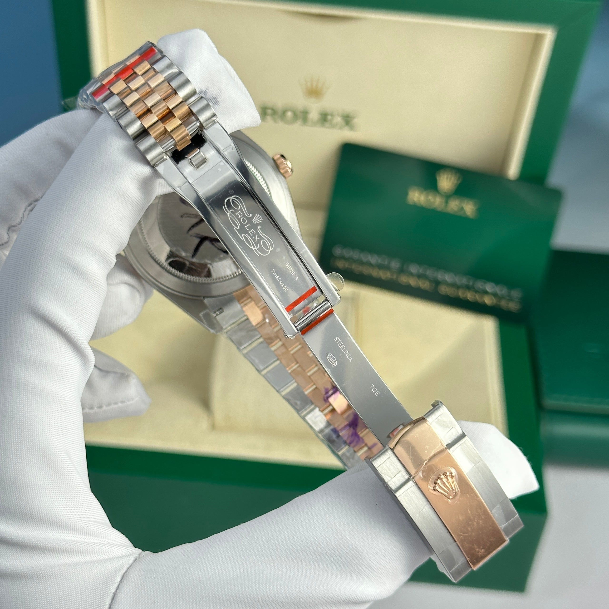 Rolex DateJust Cadran Chocolat V5 41 mm