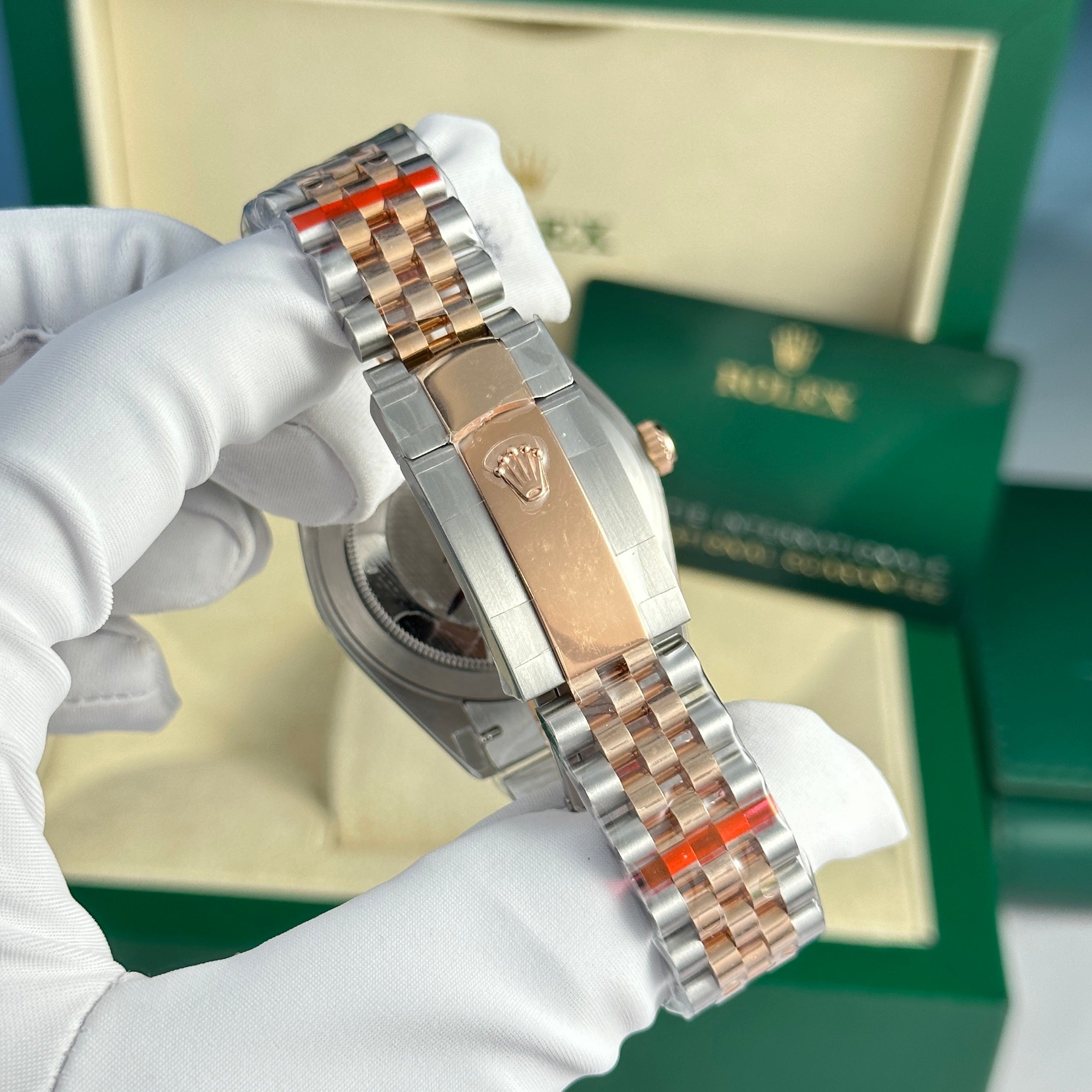 Rolex DateJust Cadran Chocolat V5 41 mm