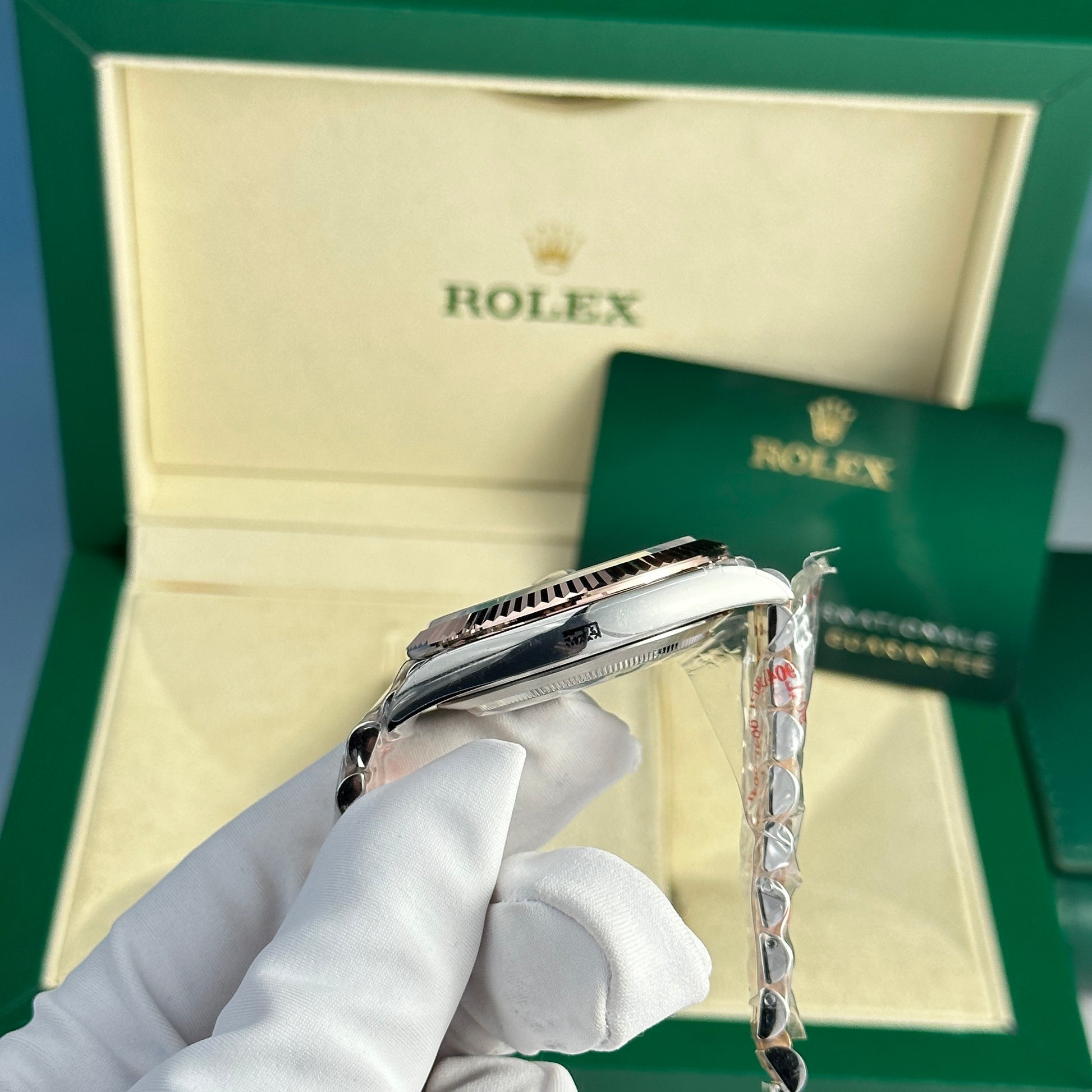 Rolex DateJust Cadran Chocolat V5 41 mm