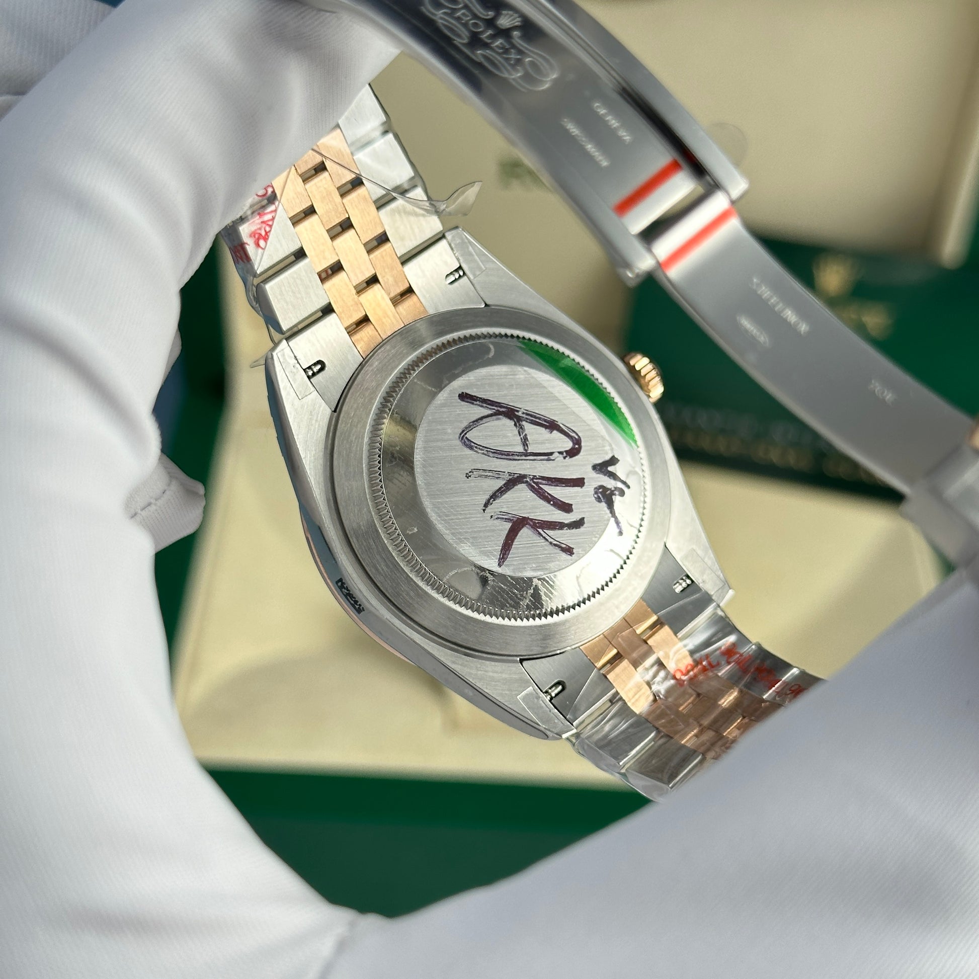 Rolex DateJust Cadran Chocolat V5 41 mm