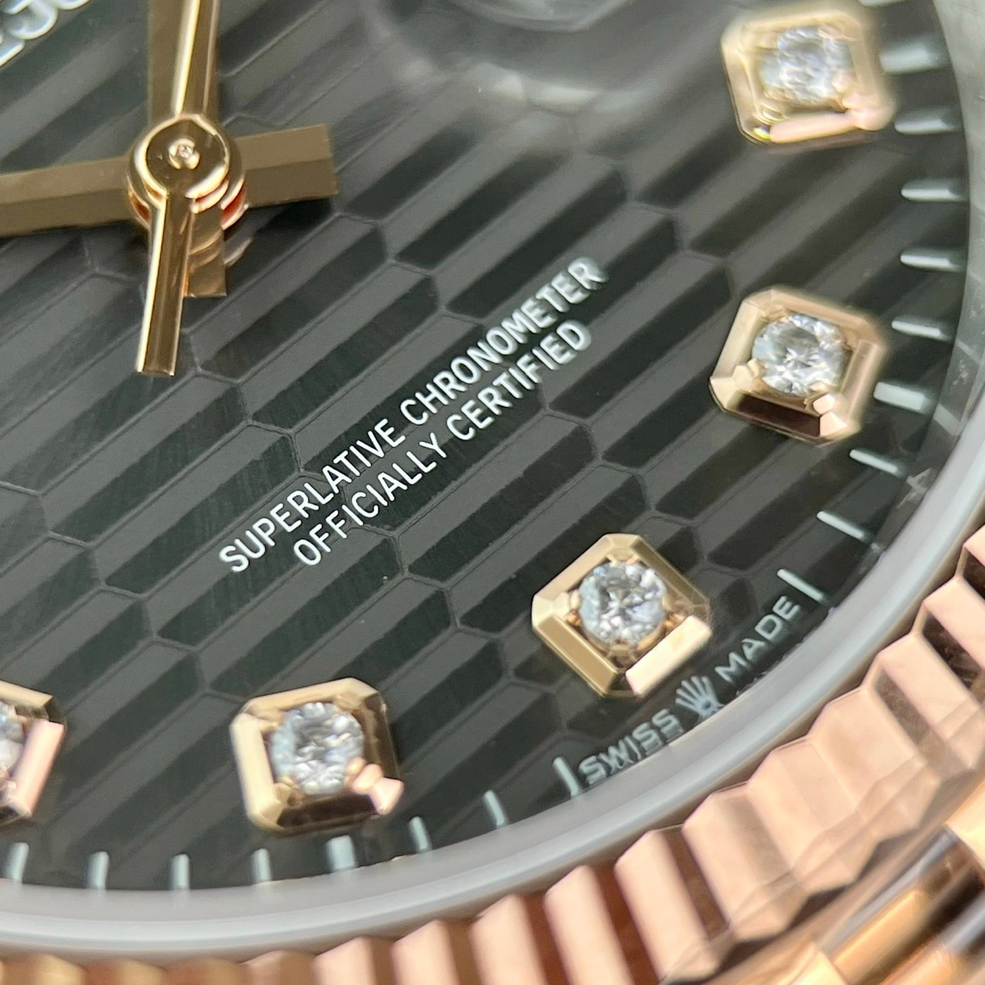 Rolex DateJust 126231 Fluted Dial 36mm
