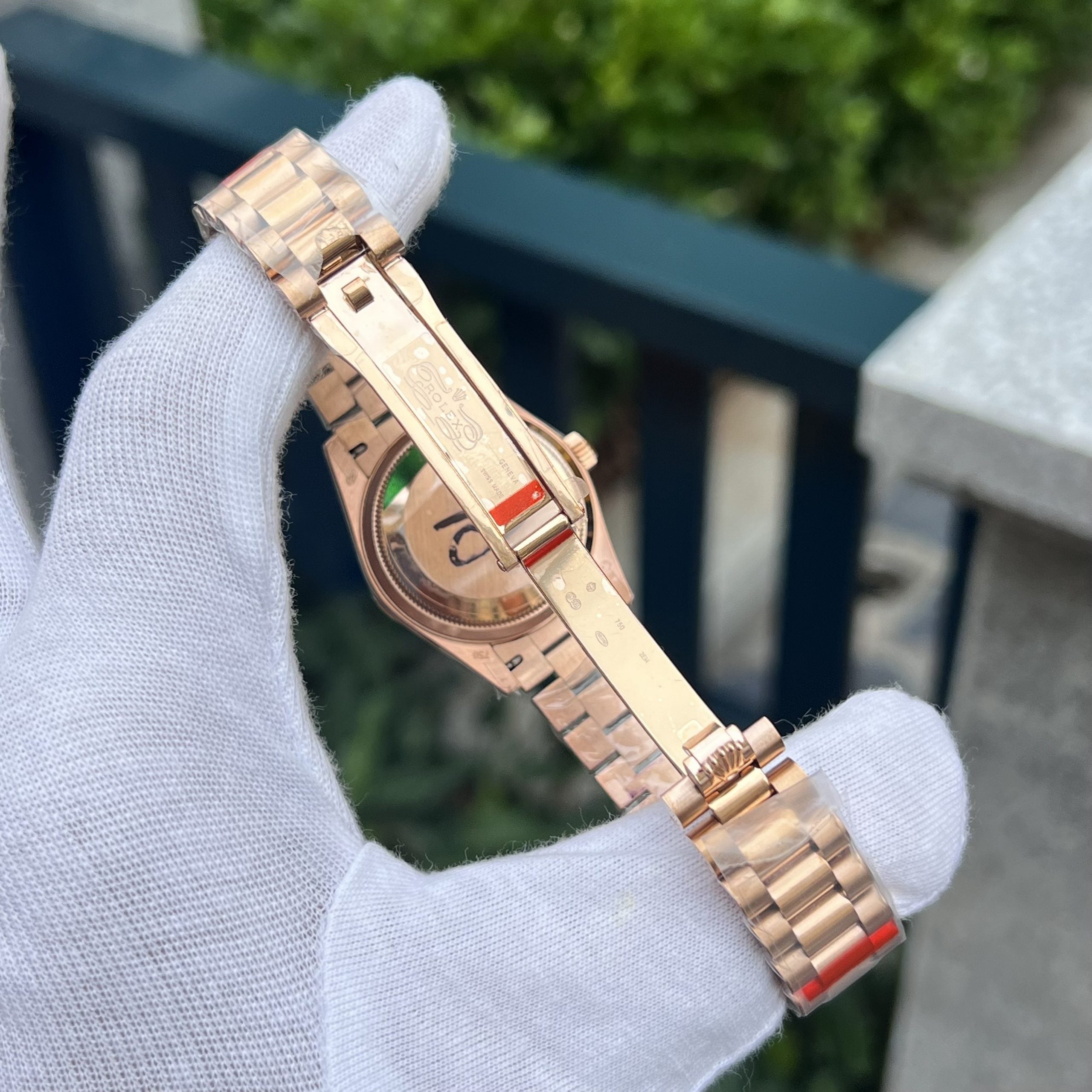 Rolex DateJust 278275 Cadran Chocolat Femme 31 mm