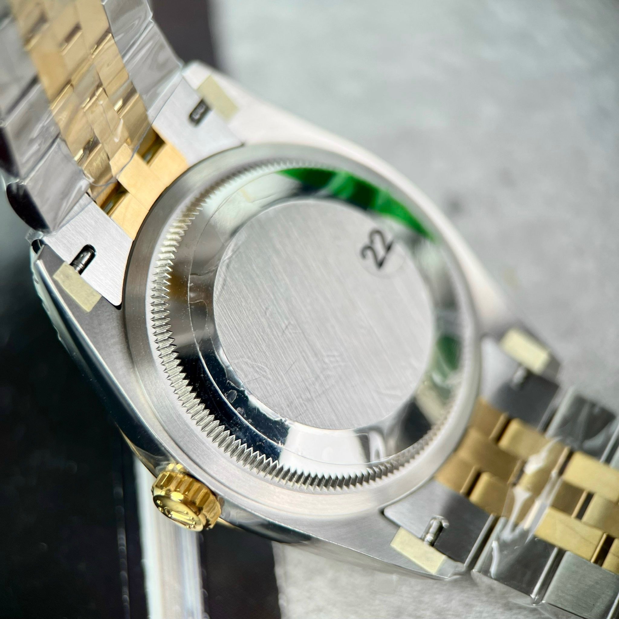 Rolex Datejust 126233 Wimbledon Cadran 36 mm