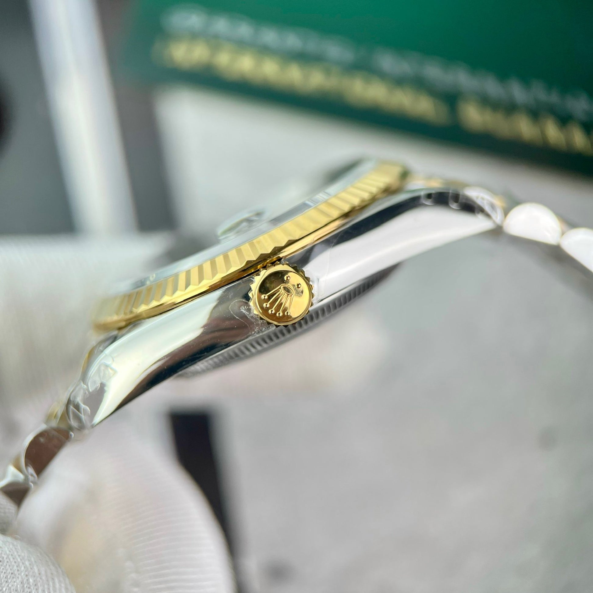 Rolex Datejust 126233 Wimbledon Cadran 36 mm