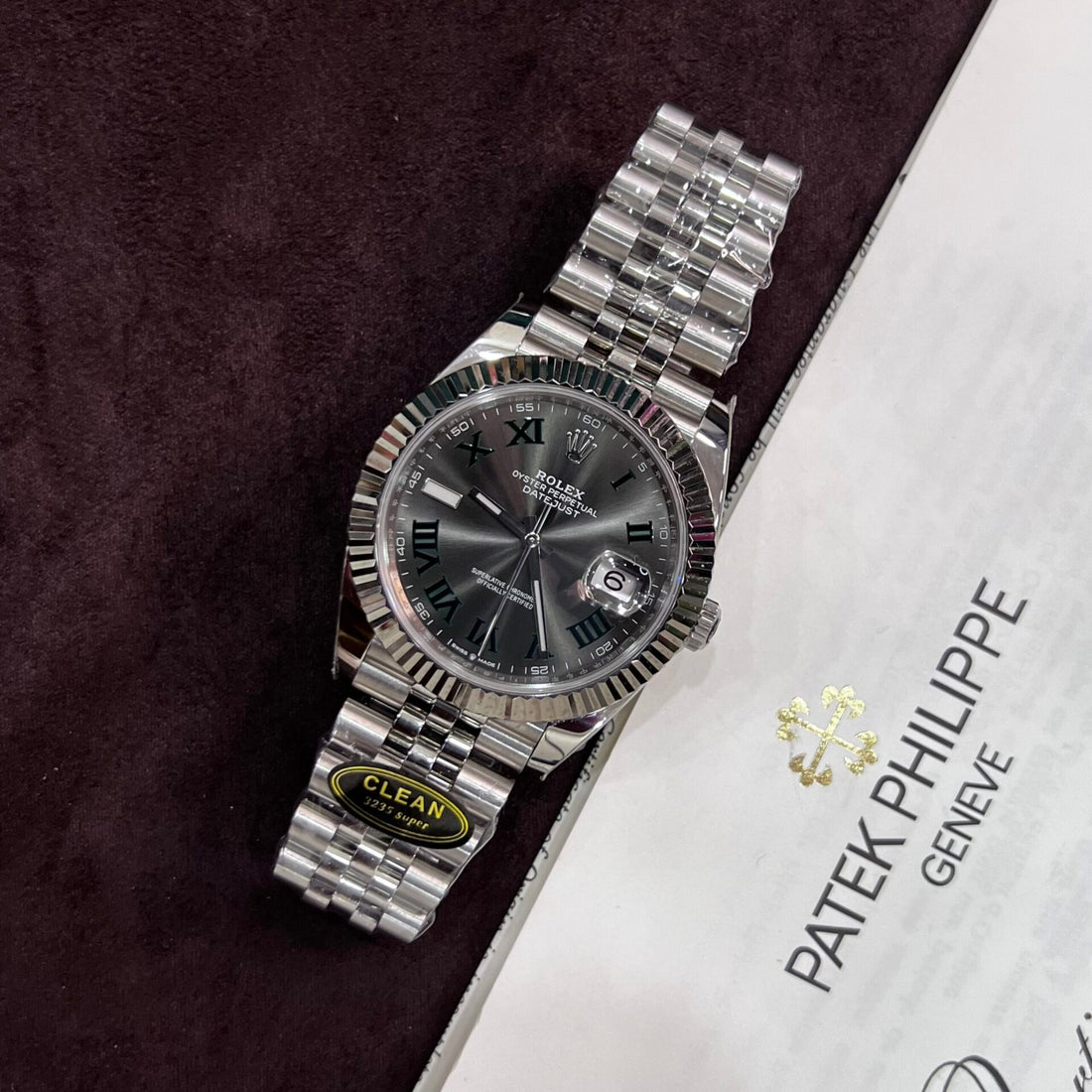 Rolex Datejust 126234 Wimbledon Dial 36mm