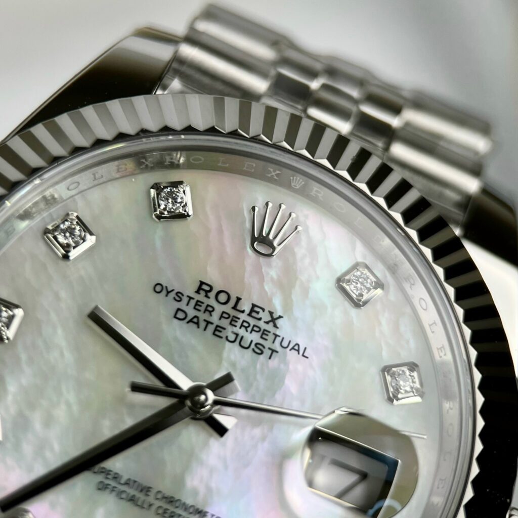 Rolex Datejust 126334 Mother Of Pearl Dial 41mm