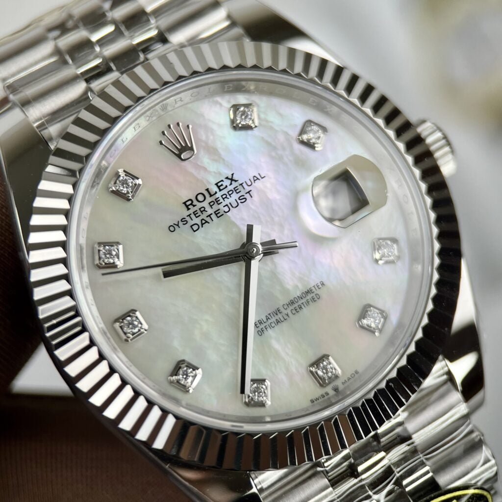Rolex Datejust 126334 Mother Of Pearl Dial 41mm